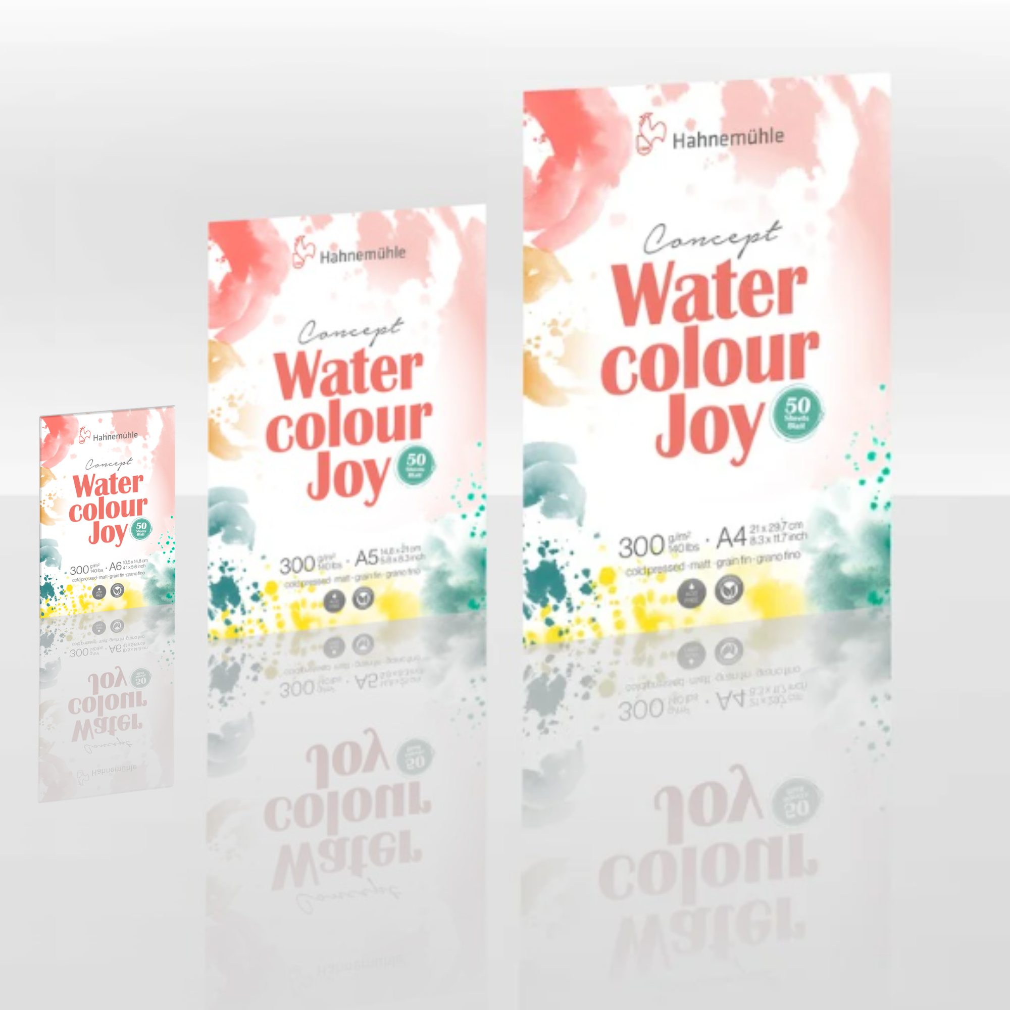 Concept Watercolour Joy