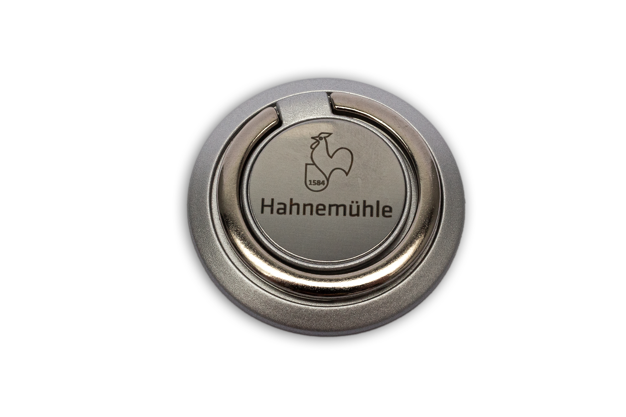 Handy Ringhalter in grau