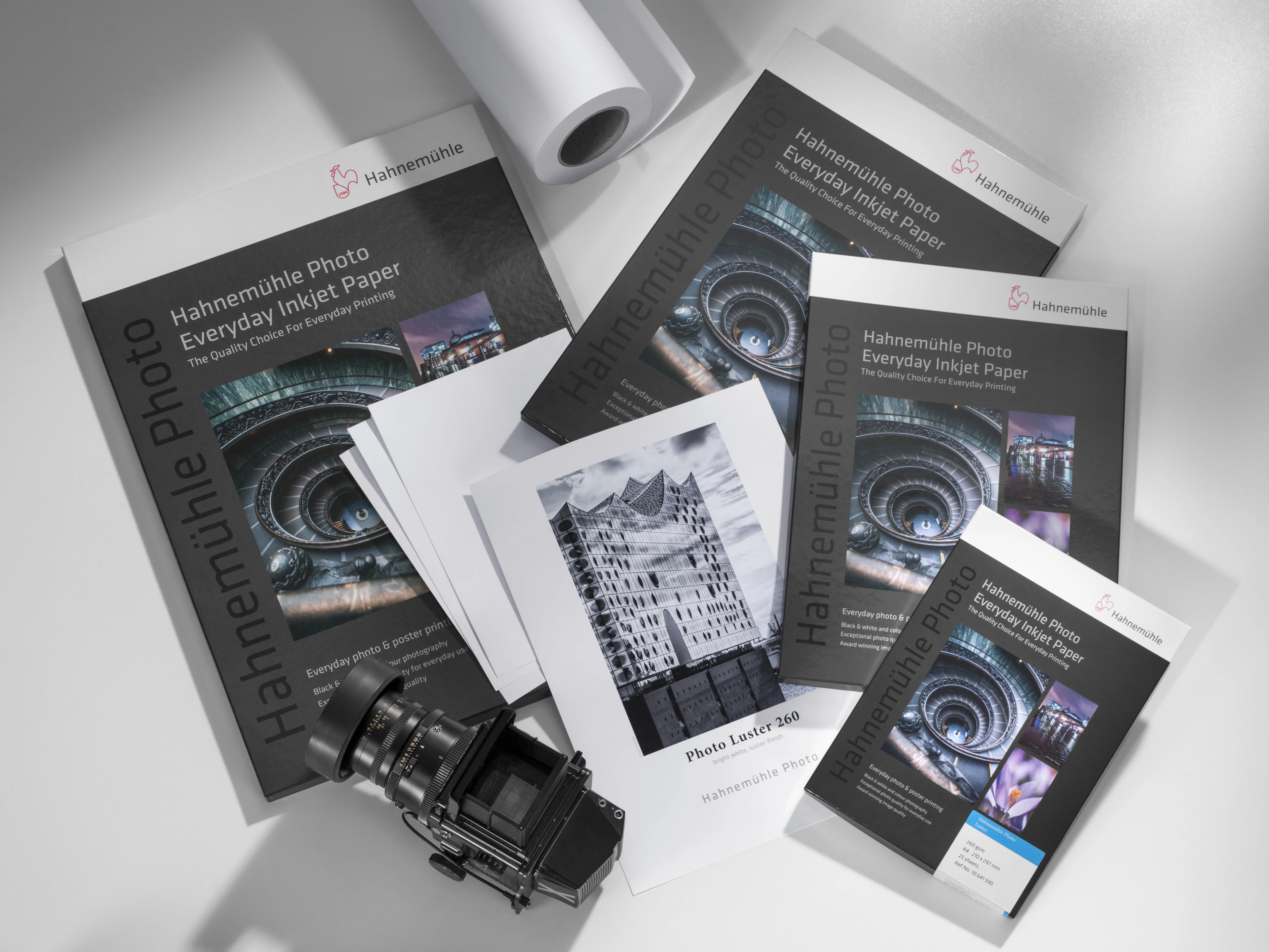 4 Schachteln Photo Luster 260-290