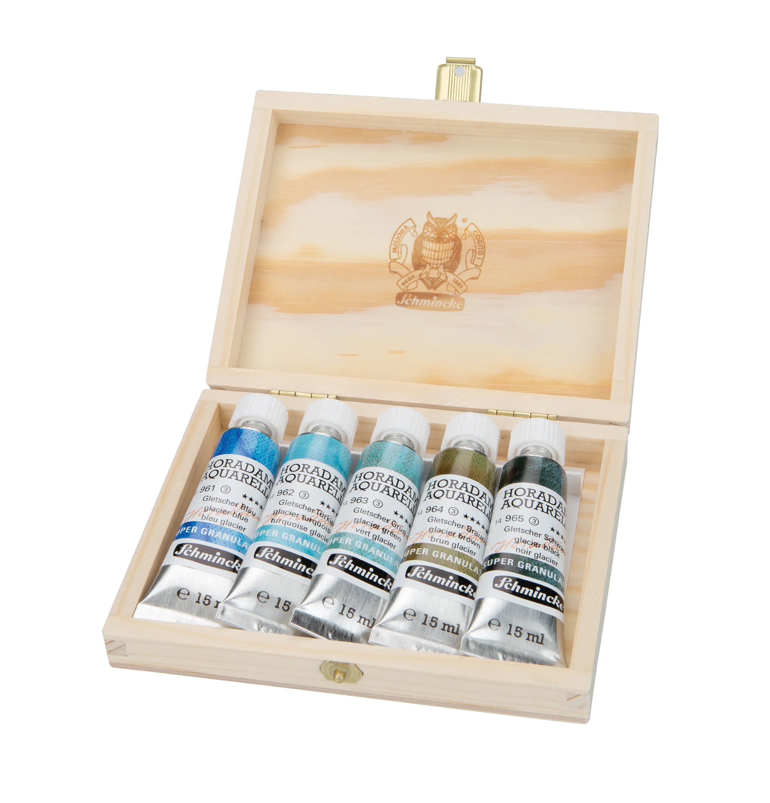 art supplies, oil paints, palette, case, set