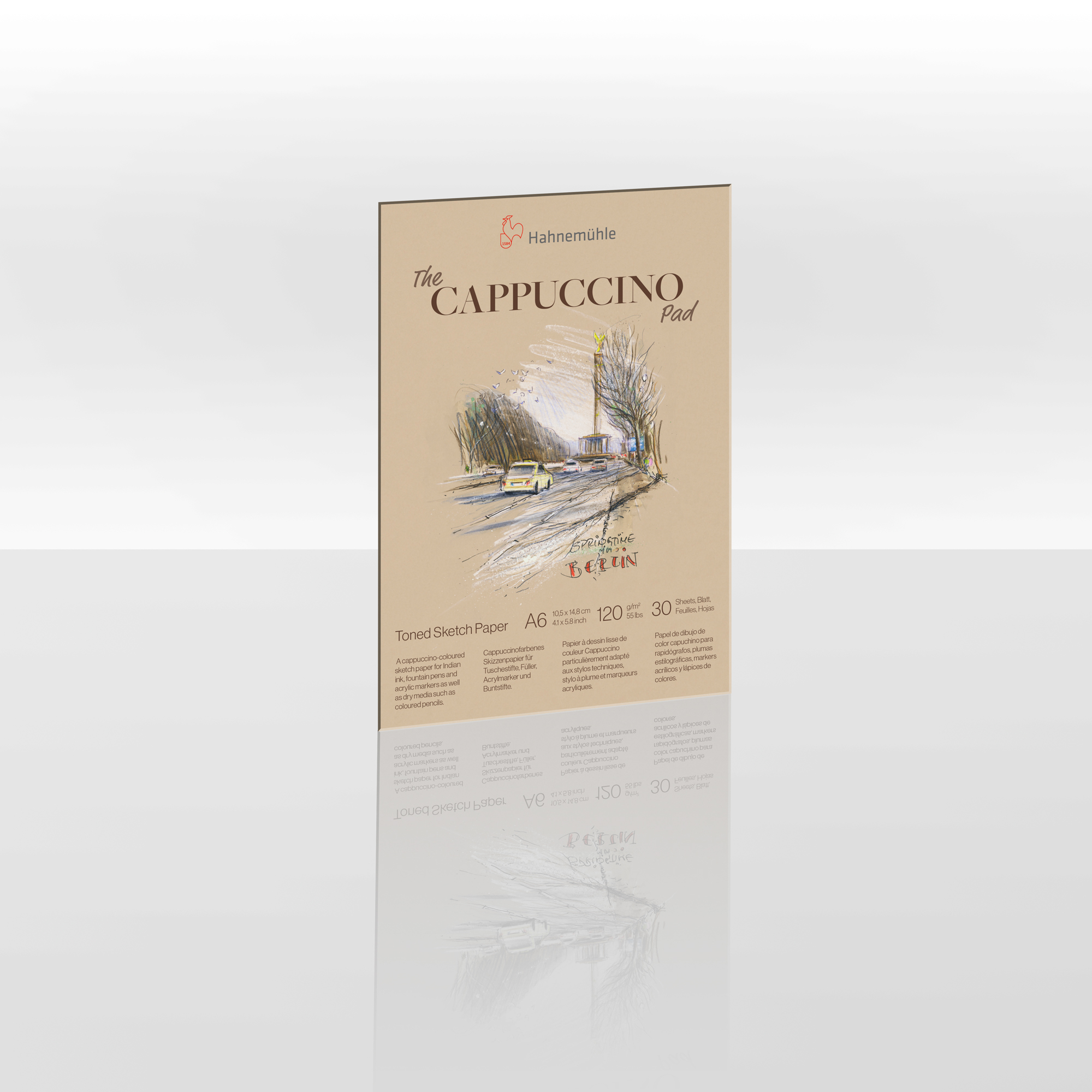The Cappucino Pad A6