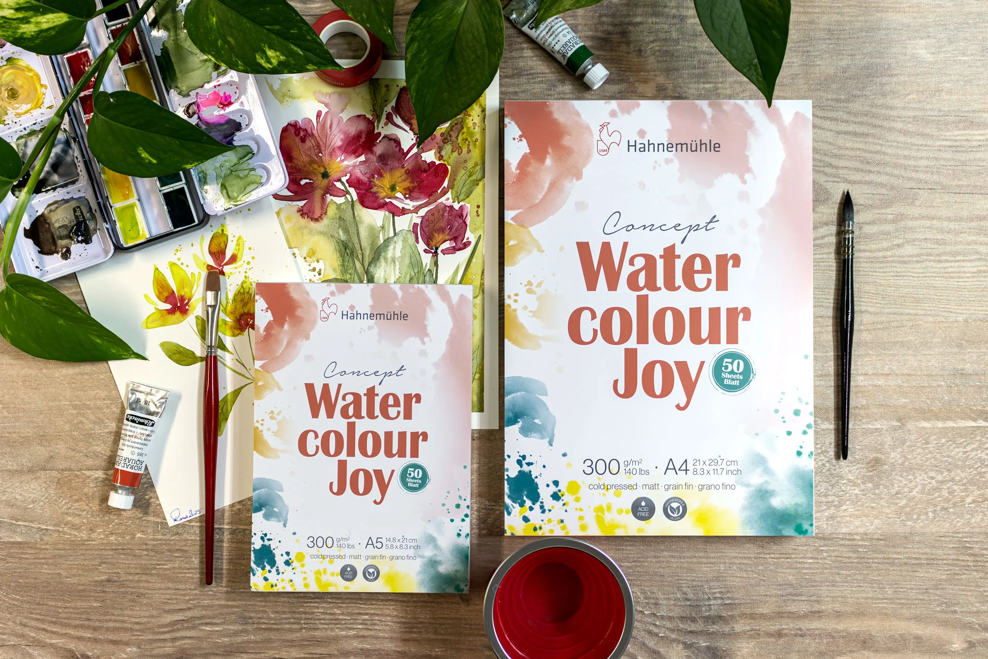 watercolor, art supplies, journal, paint set, watercolor paper