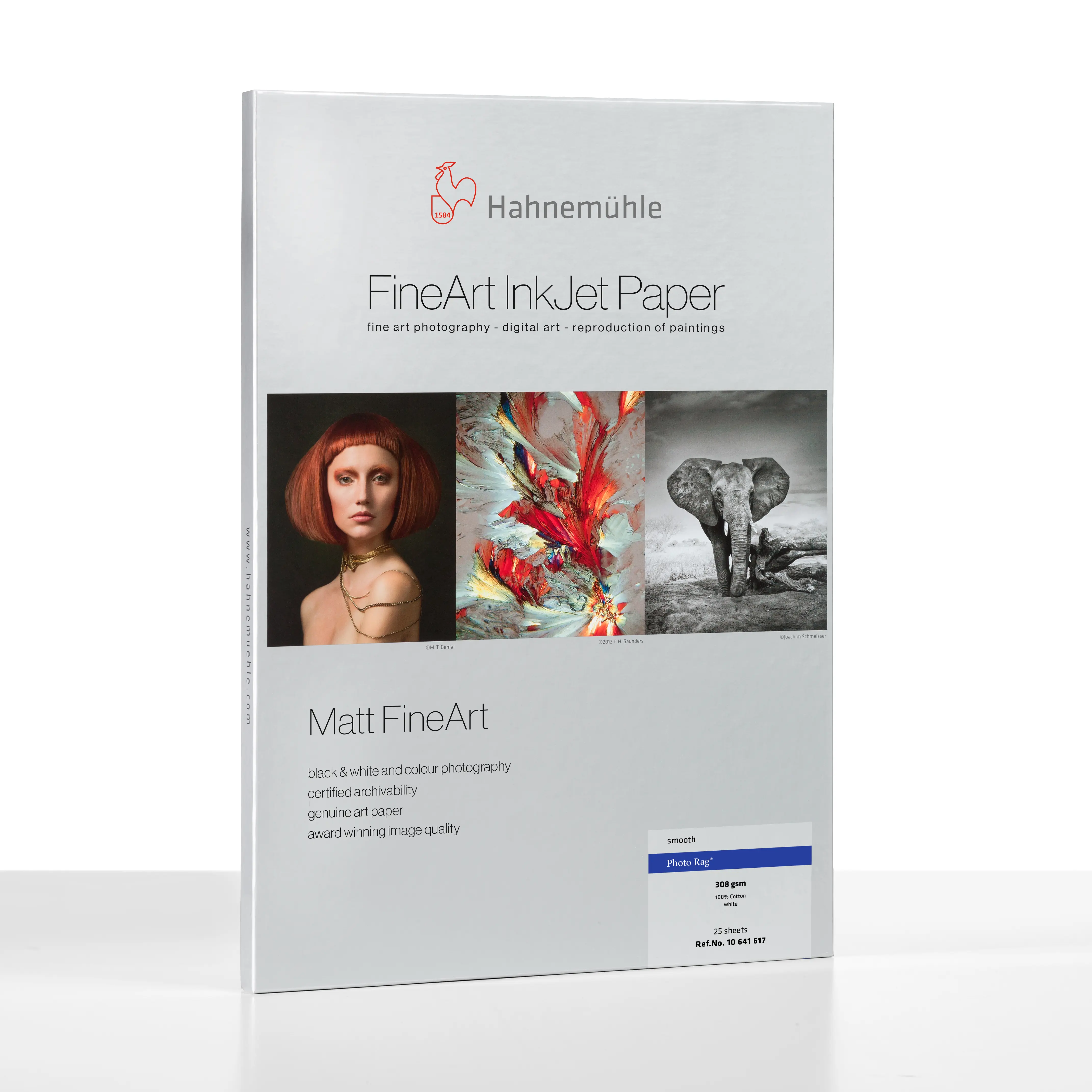 inkjet paper, photography paper, FineArt, matte finish, gray packaging