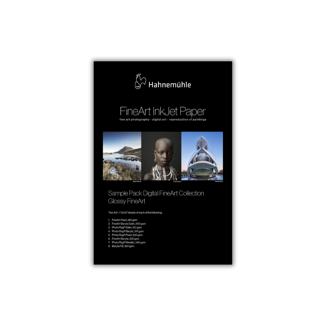 Sample Pack Glossy FineArt Glossy Sample Pack A3+