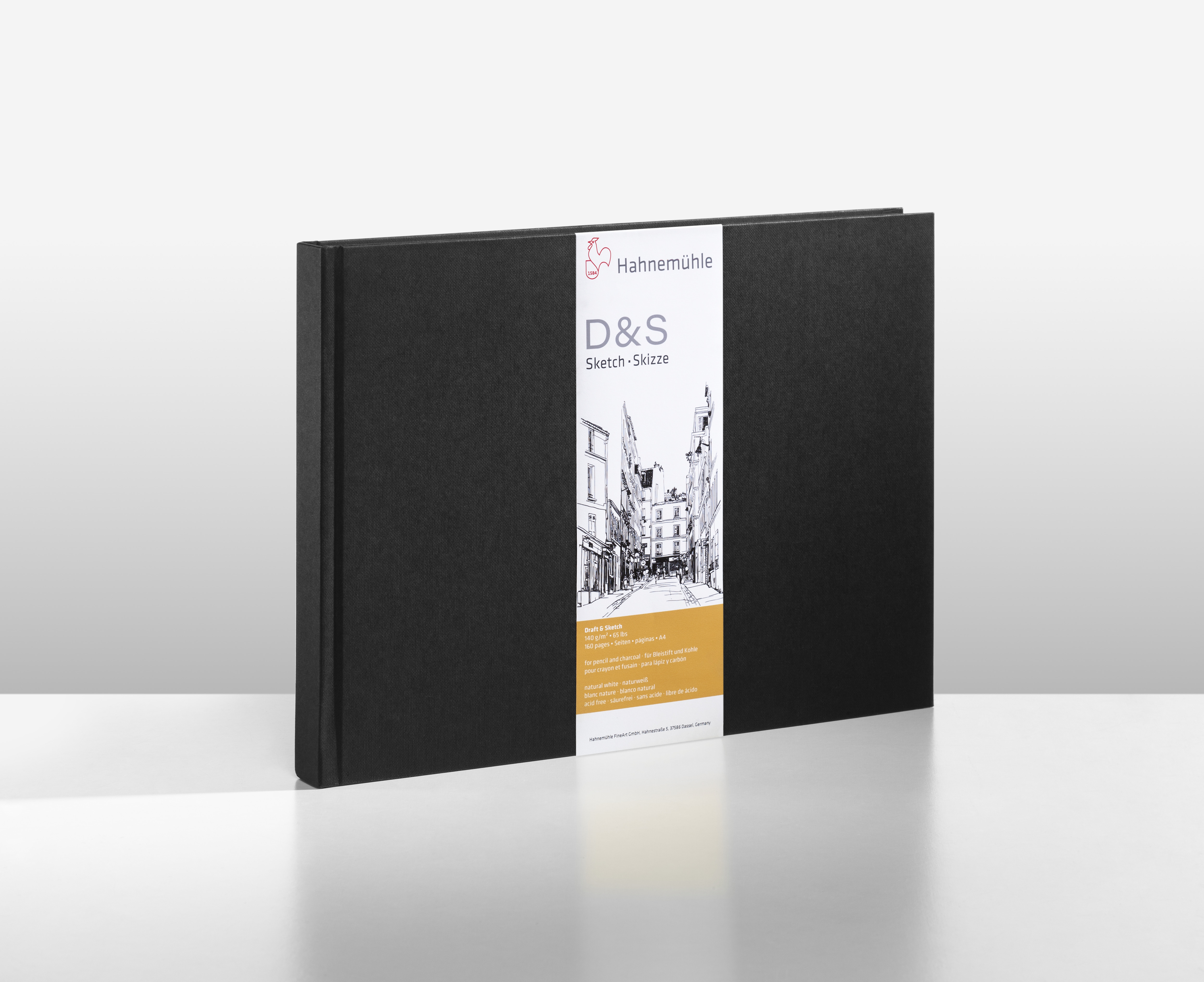 D&S Sketchbook A4 landscape