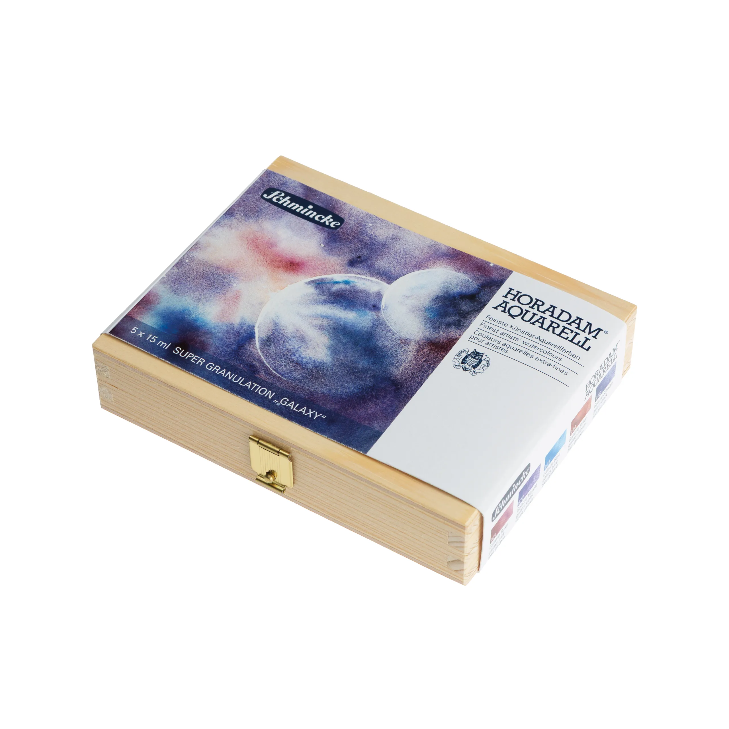 watercolor, aquarelle, set, wooden box, art supplies