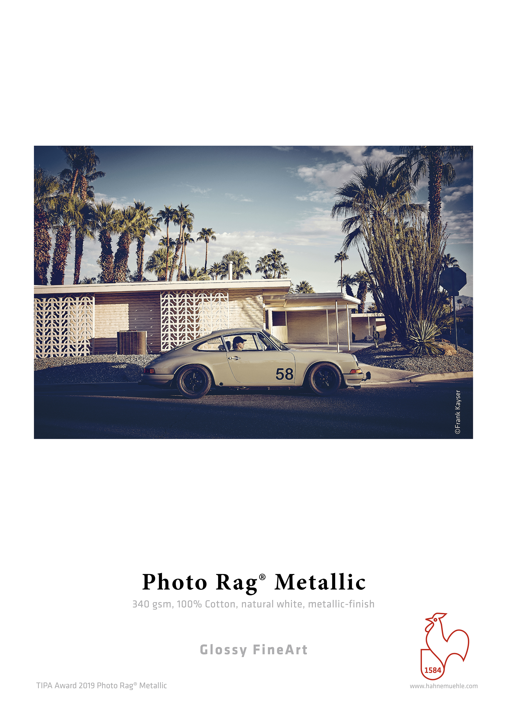 Photo Rag Metallic