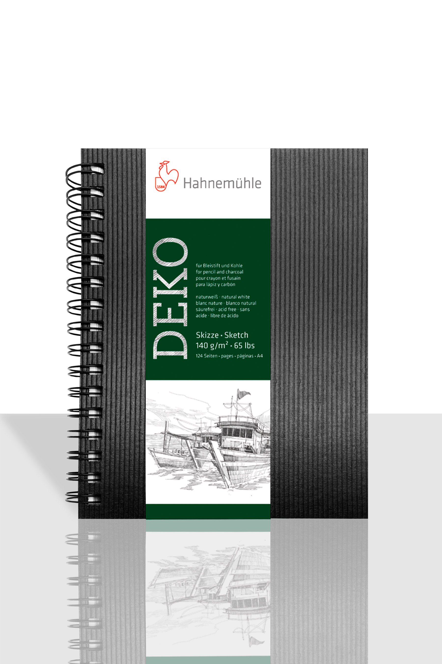 Skizzenbuch Deko Sketchbook Deko A5