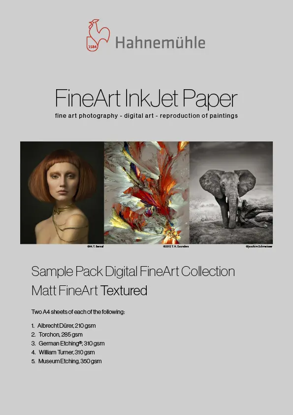 Sample Pack Matt Textured