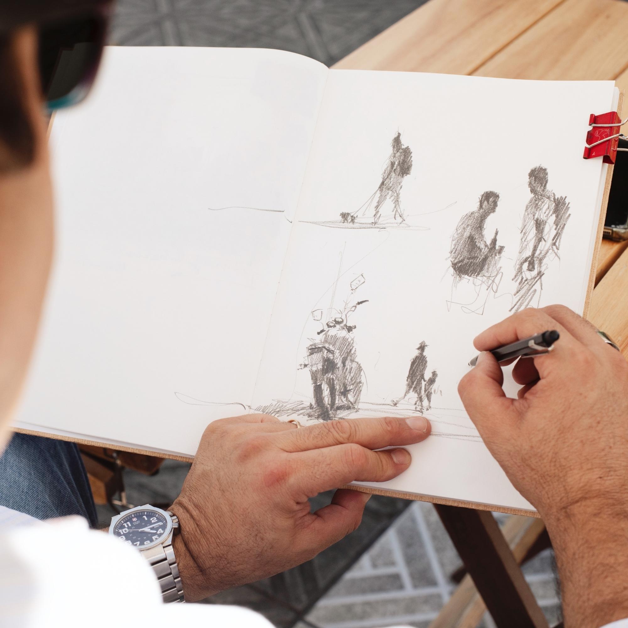 Livre de Croquis Bamboo Sketch