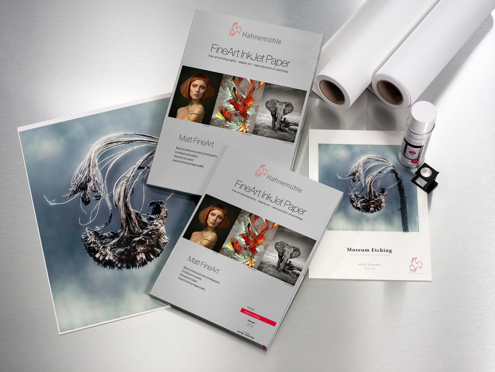 art paper, inkjet paper, printing paper, gallery print, brochure