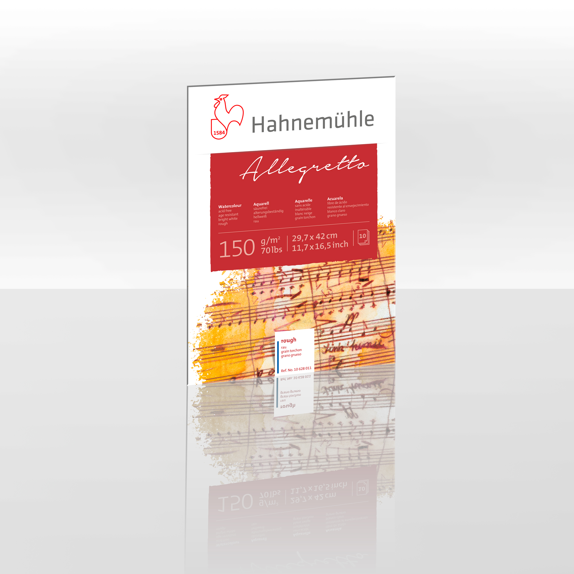 Allegretto Allegretto Watercolour Paper - Hahnemuehle
