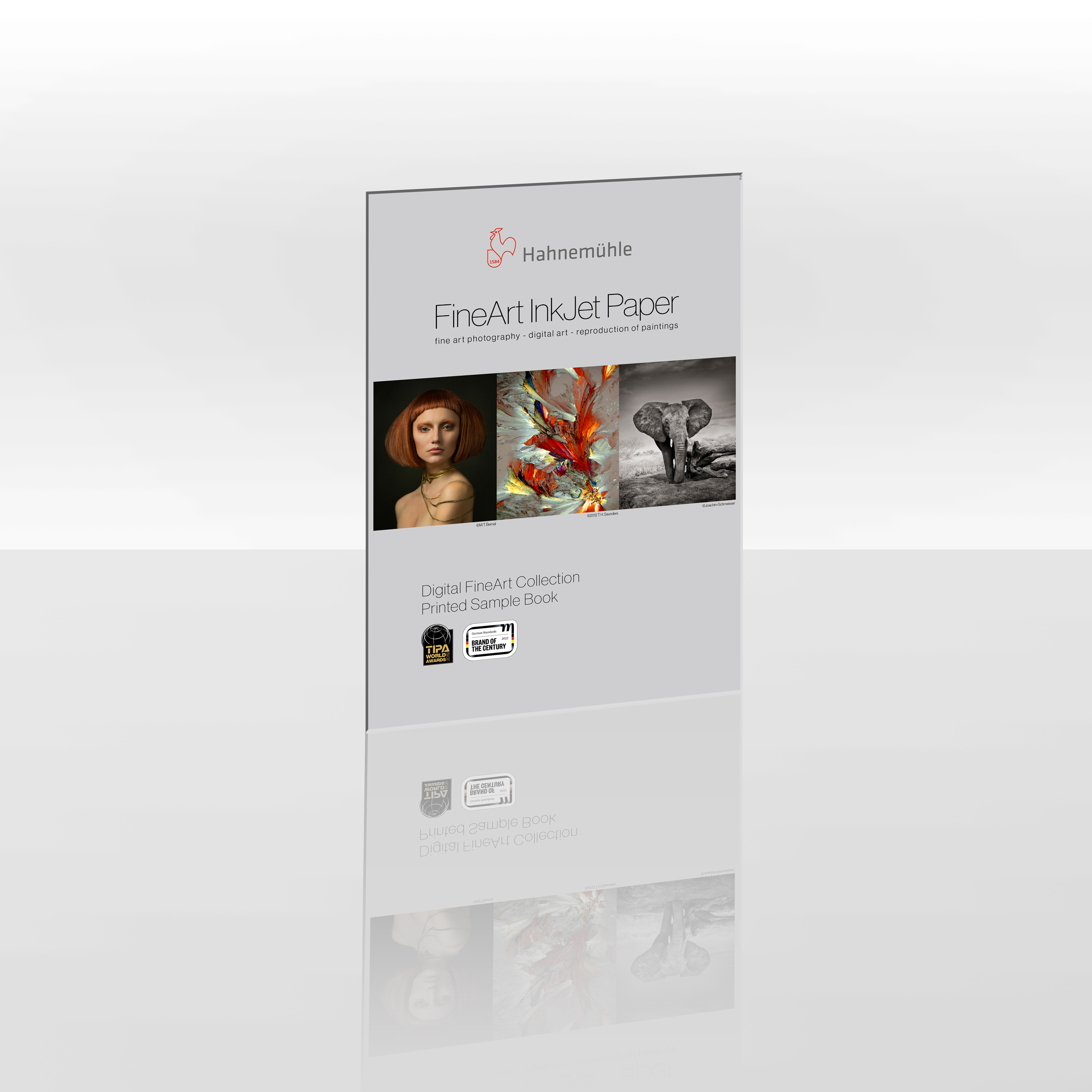 Digital Fineart Printed Sampler Book A6