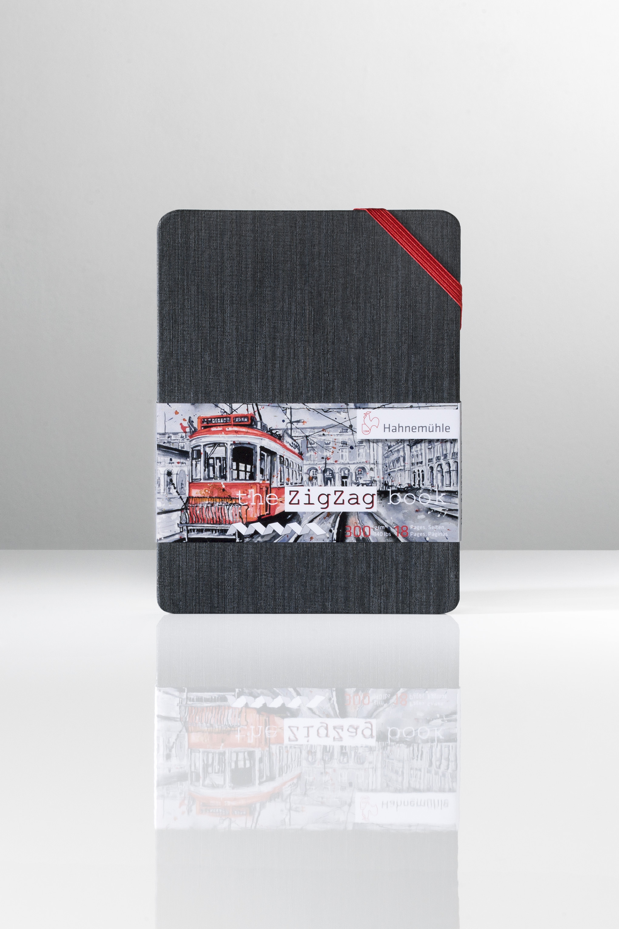 ZigZag book A6