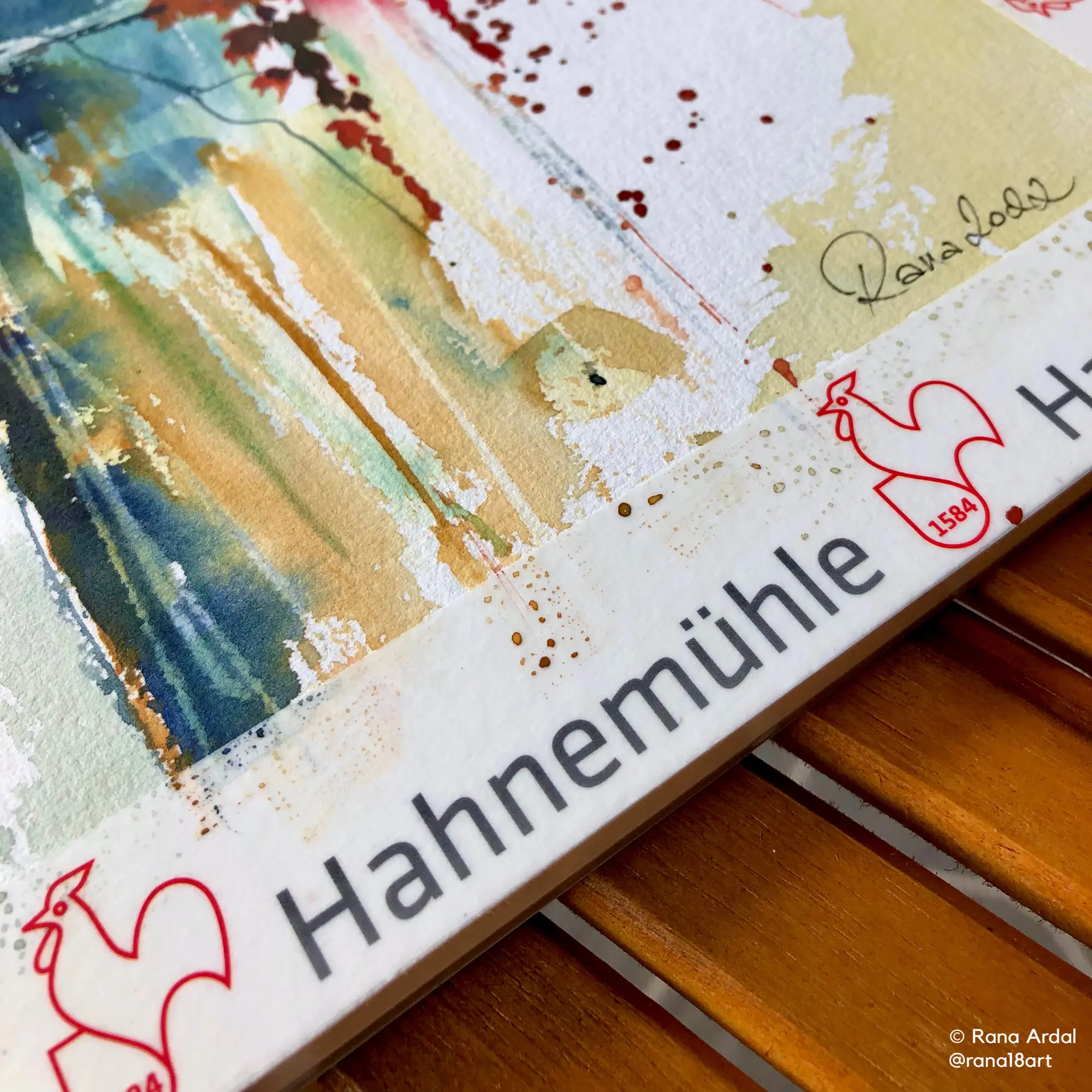 Masking Tape in Anwendung Detailaufnahme