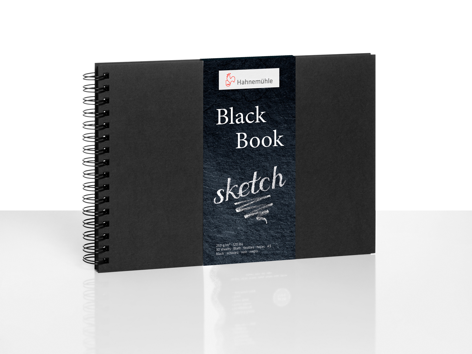 Black Book Blackbook Sketch A5