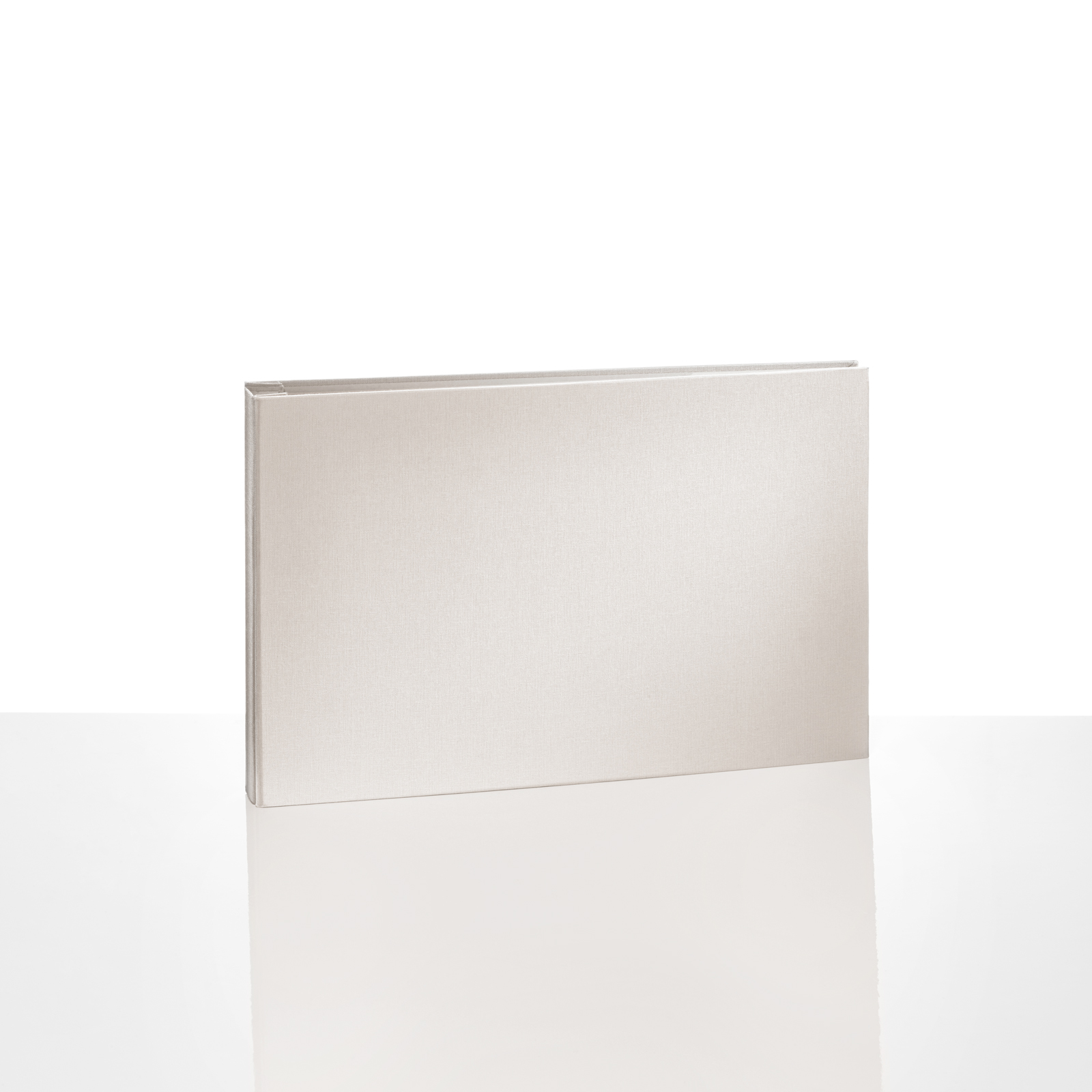 Linen Album sand A4 landscape
