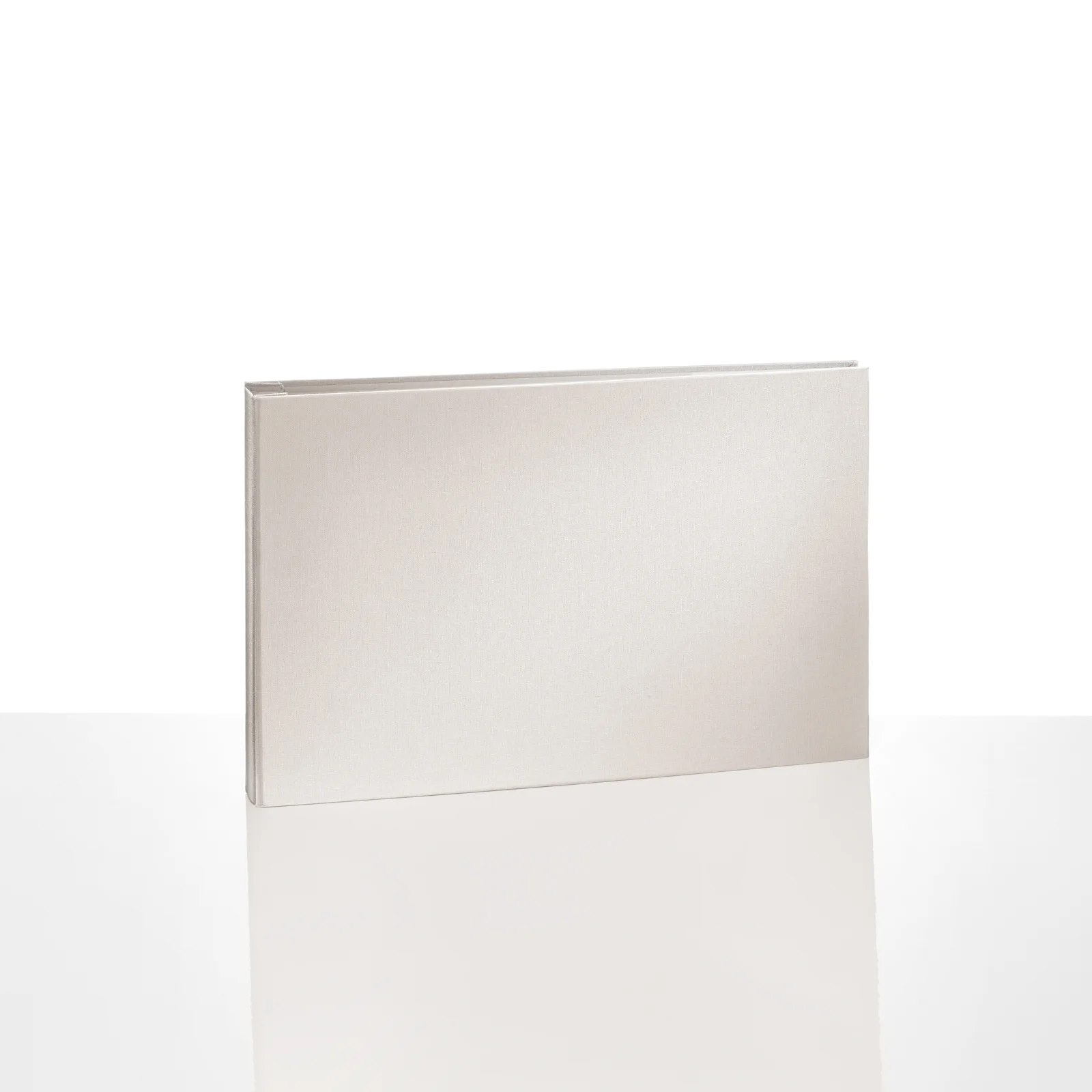 Linen Album sand A4 landscape