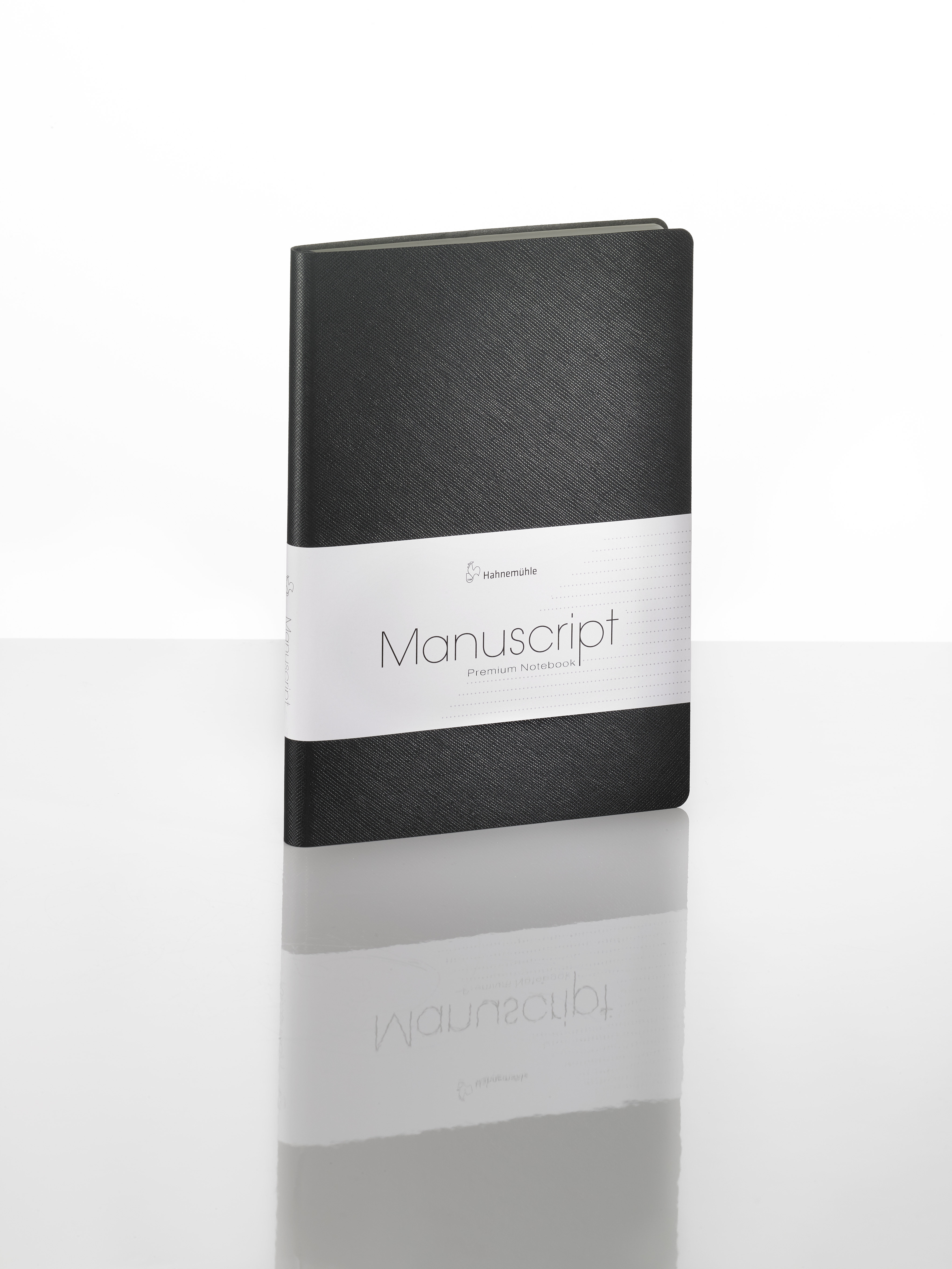 Manuscript schwarz