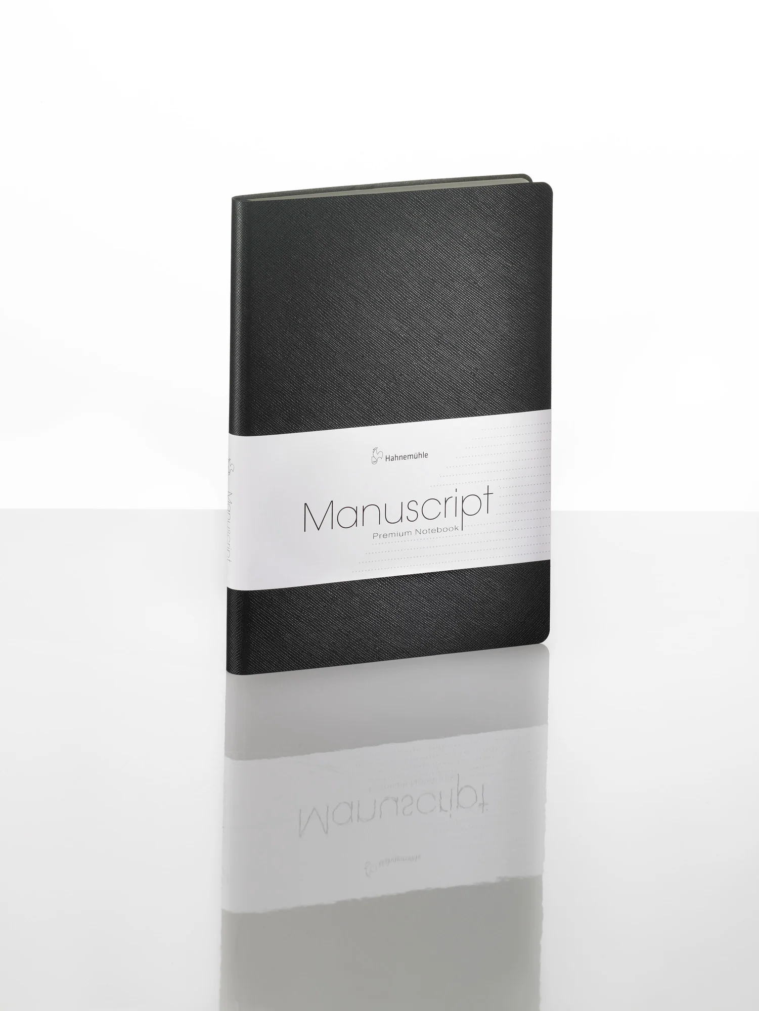 Manuscript schwarz