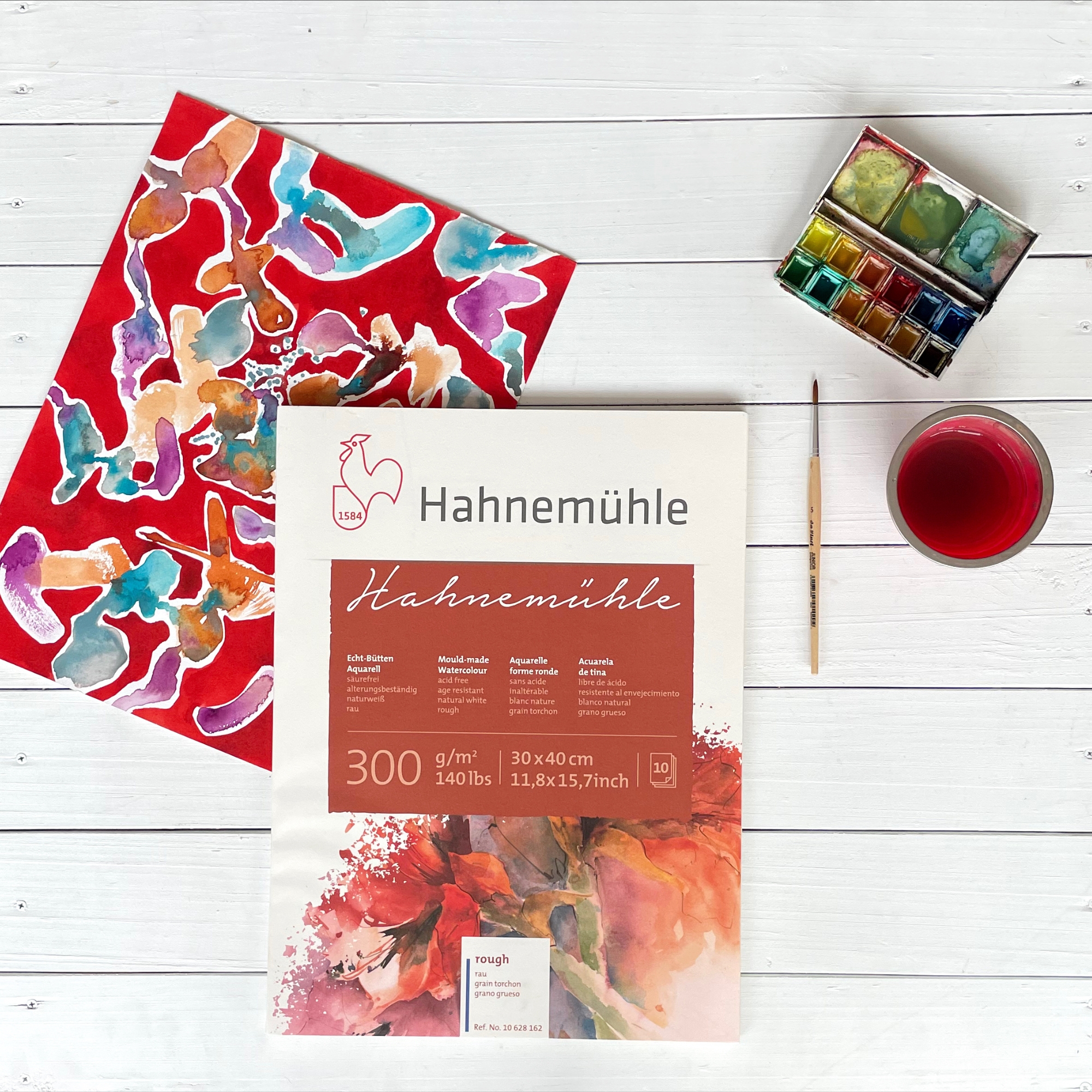 Block Hahnemühle 300