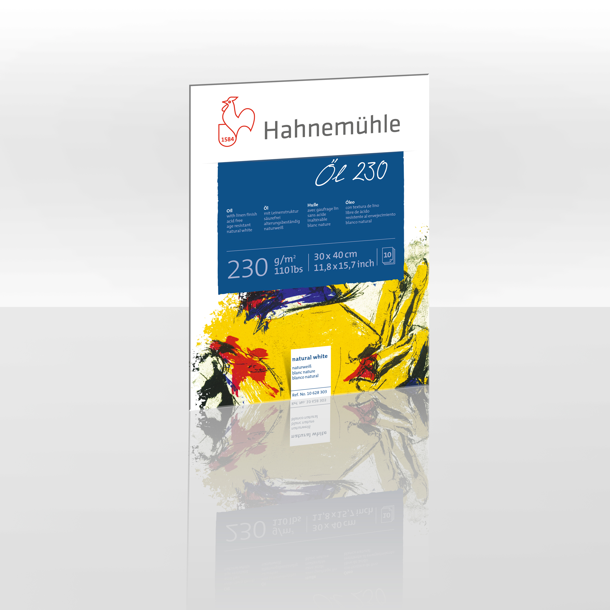 Öl 230 Block Öl 230 30x40