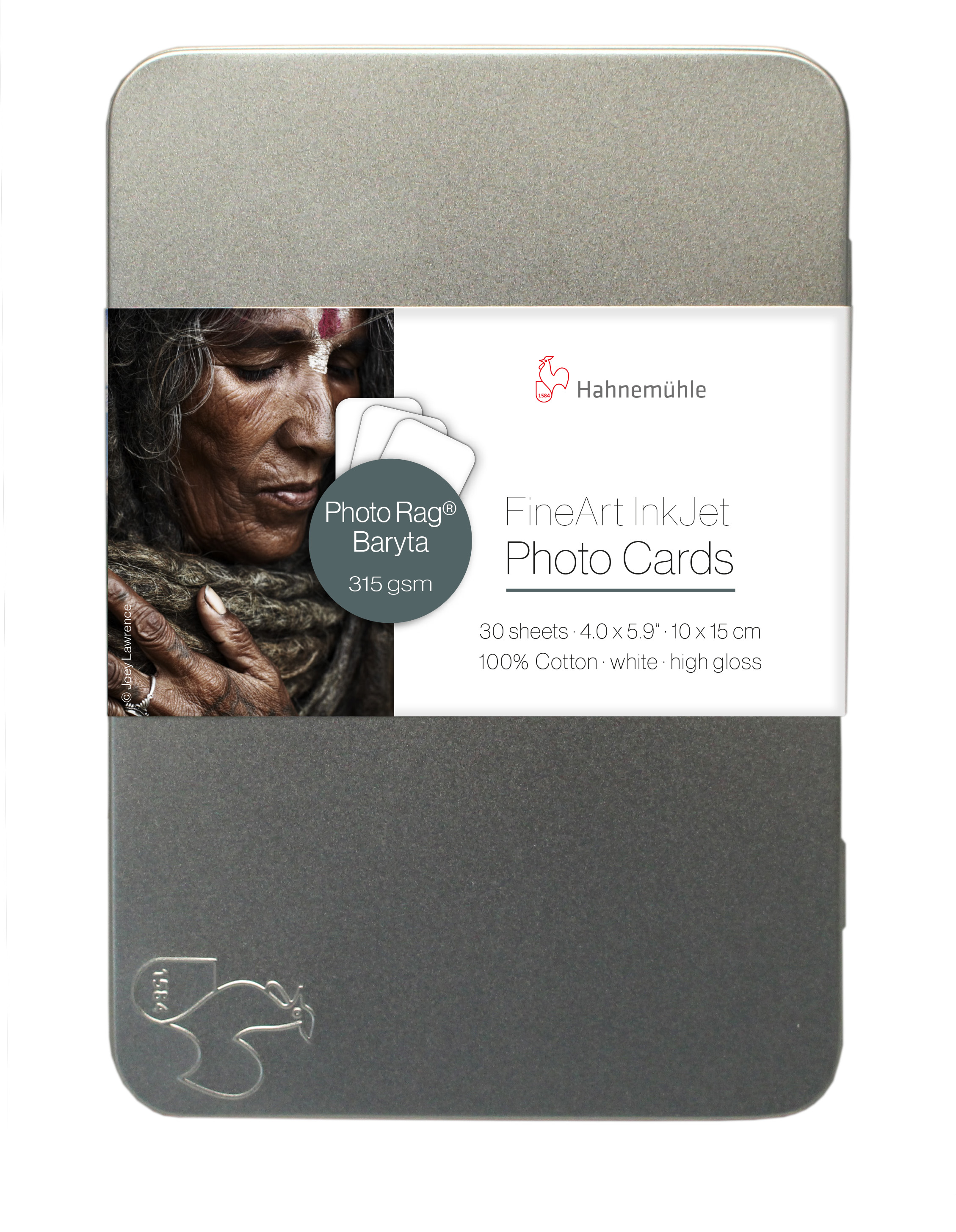 10640773-Photocards-Photo-Rag-Baryta-10x15 Metallbox Photocards Photo Rag Baryta10x15