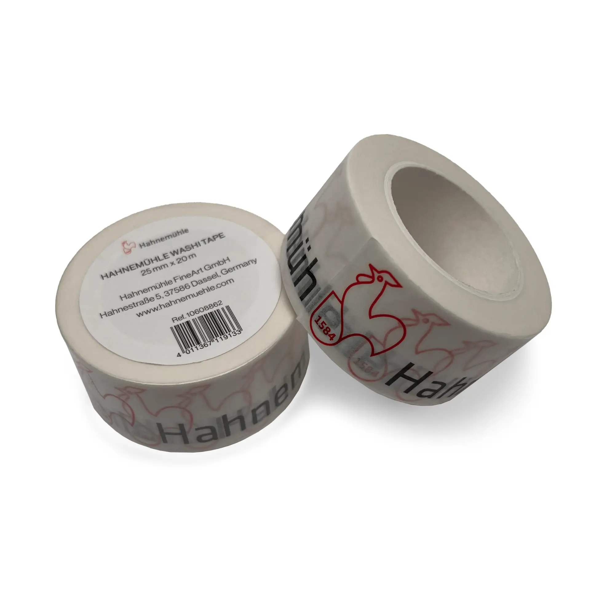 2 weiße Rollen Masking Tape