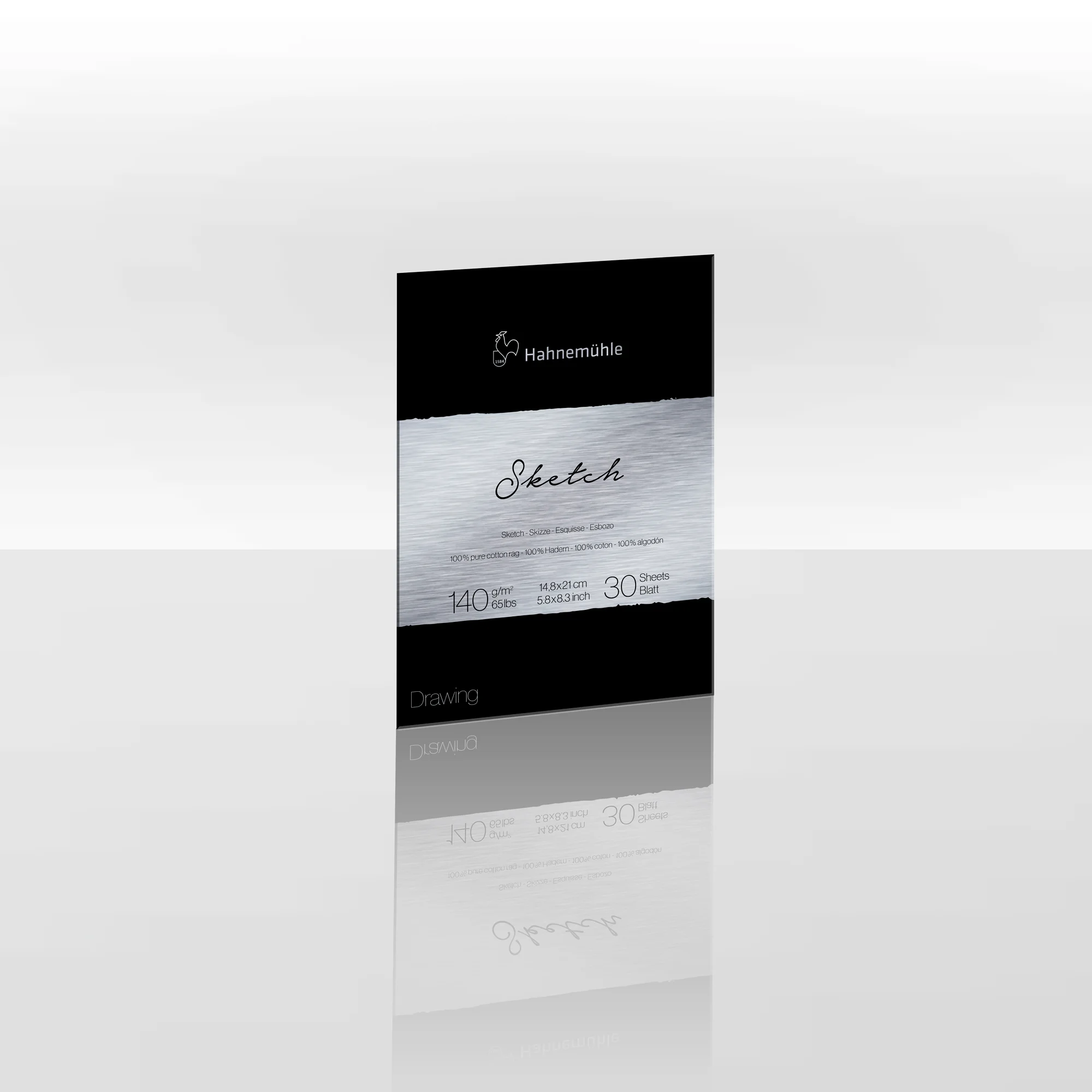 drawing paper, sketch pad, branded packaging, a4 size, sheet pack