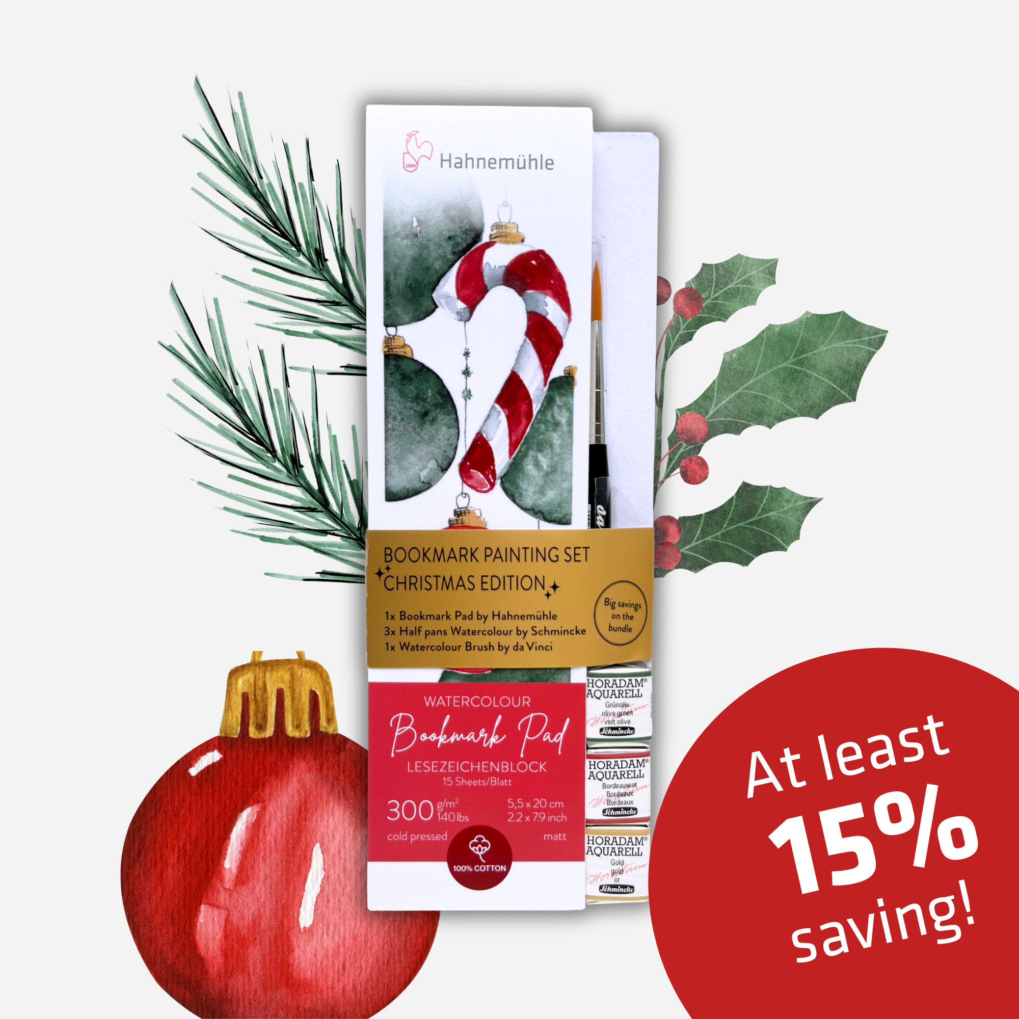 Bookmark Painting Set - Christmas Edition Bookmark Painting Set - Christmas Edition