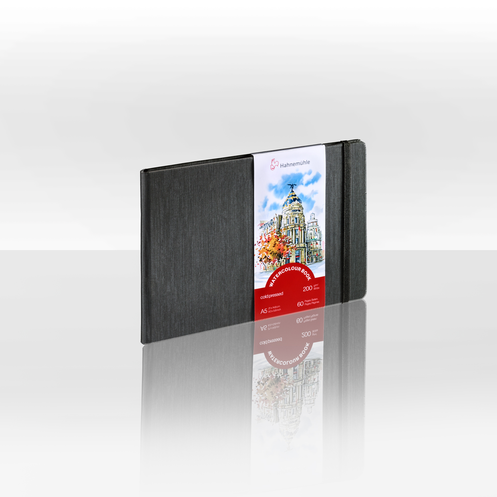 Watercolour Book Watercolour Book A5 landscape
