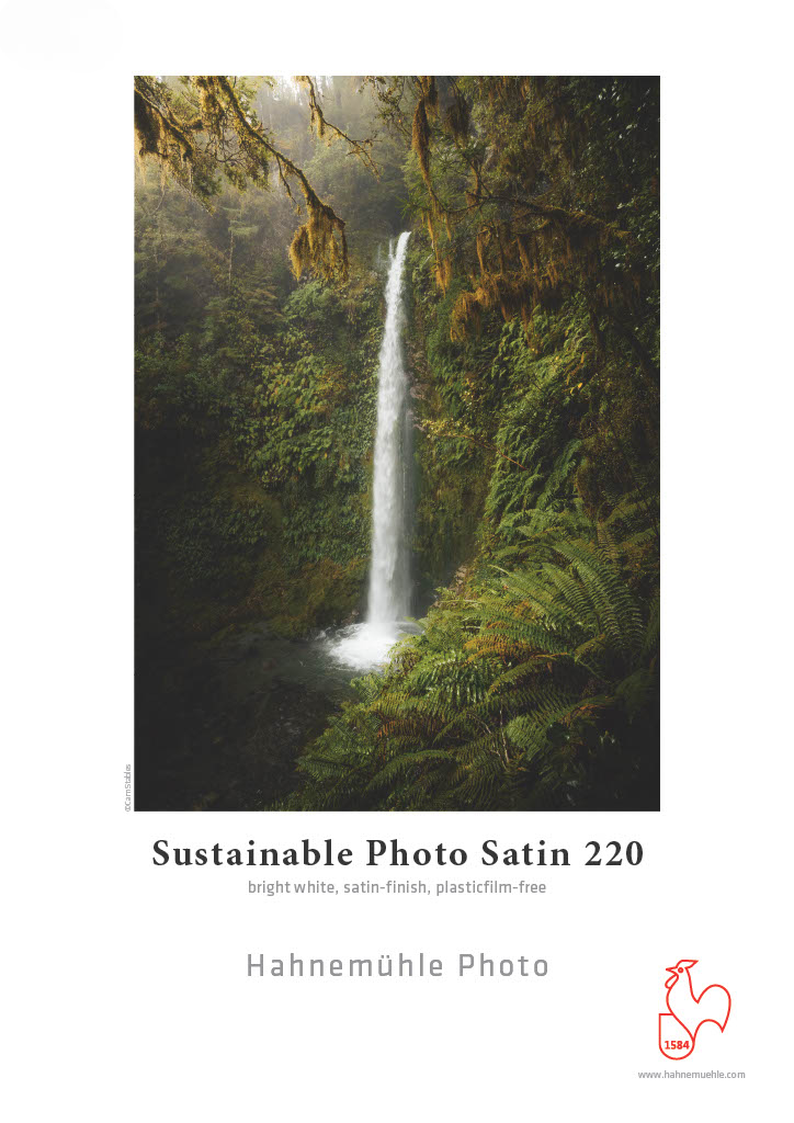 Substainable Photo Satin