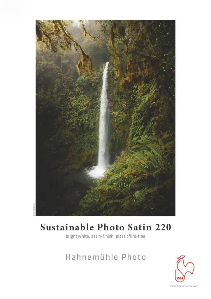 Substainable Photo Satin 