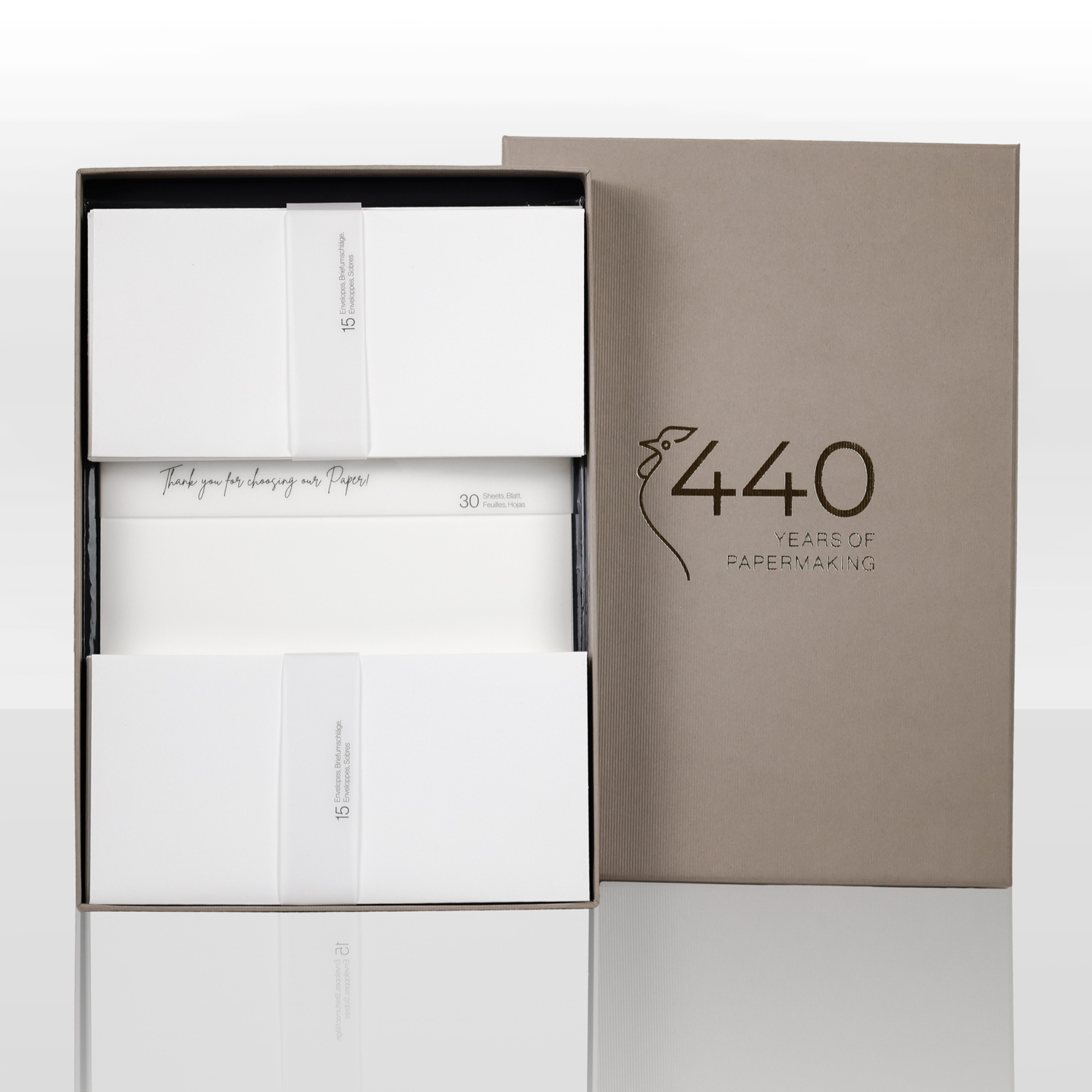 440th Anniversary Writing Paper Set 440th Anniversary Writing Paper Set