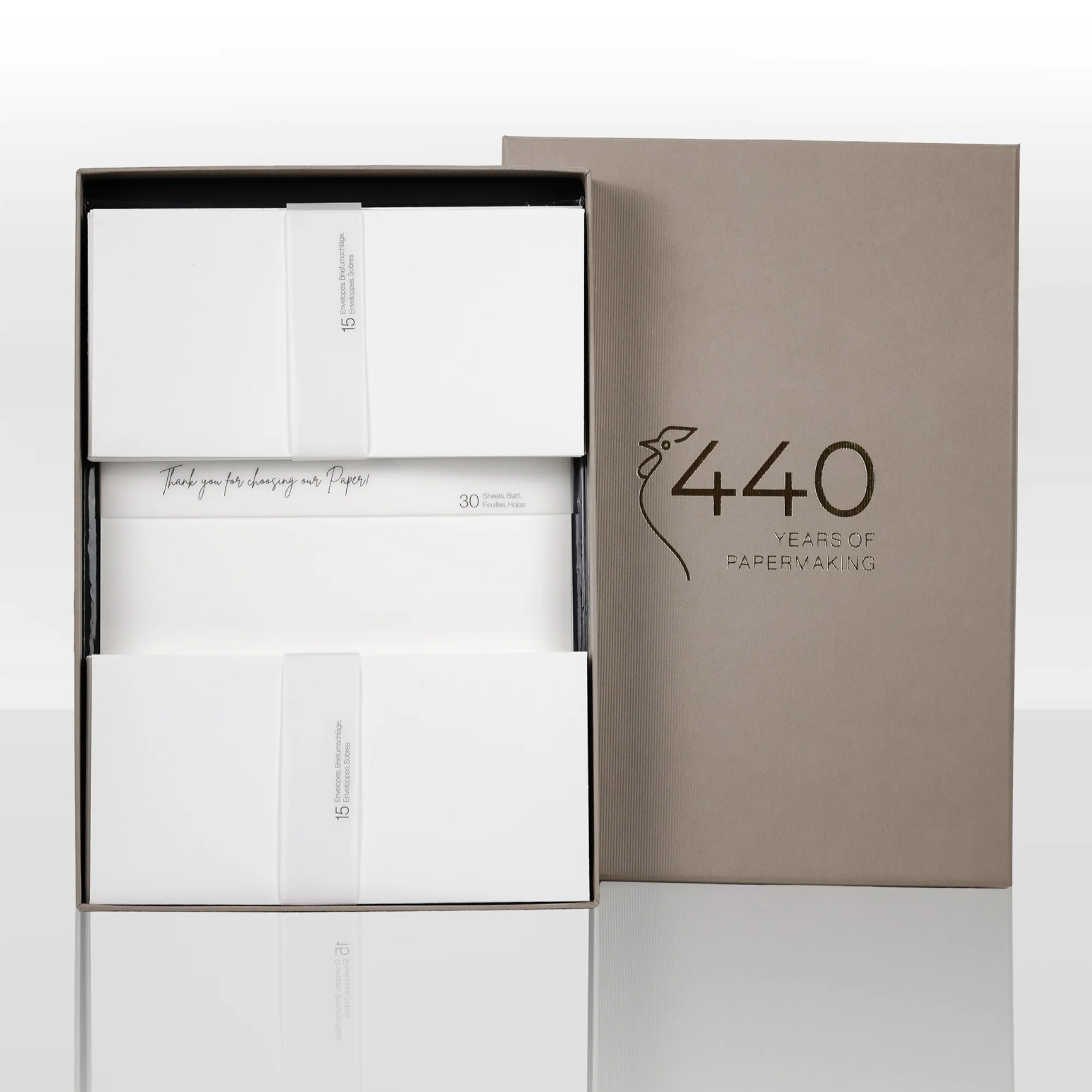 440th Anniversary Writing Paper Set