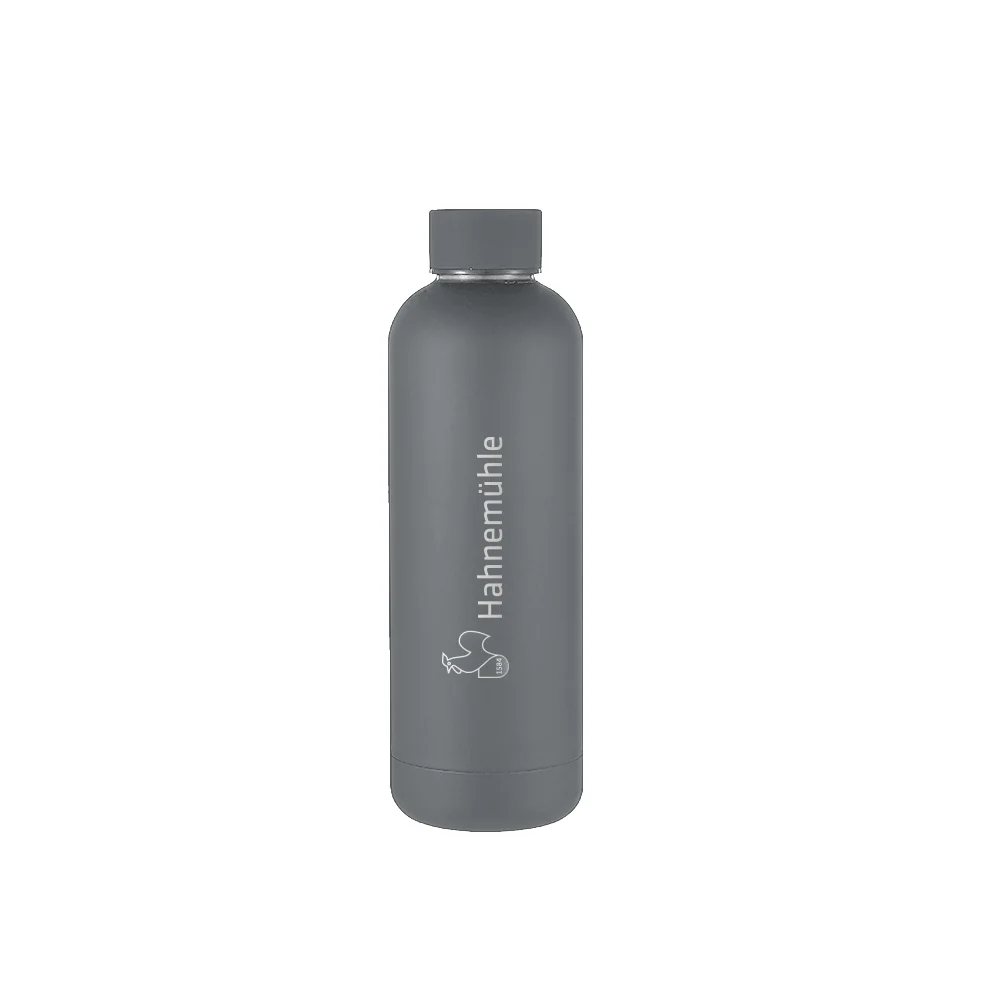 Graue wild wings Flasche von vorne