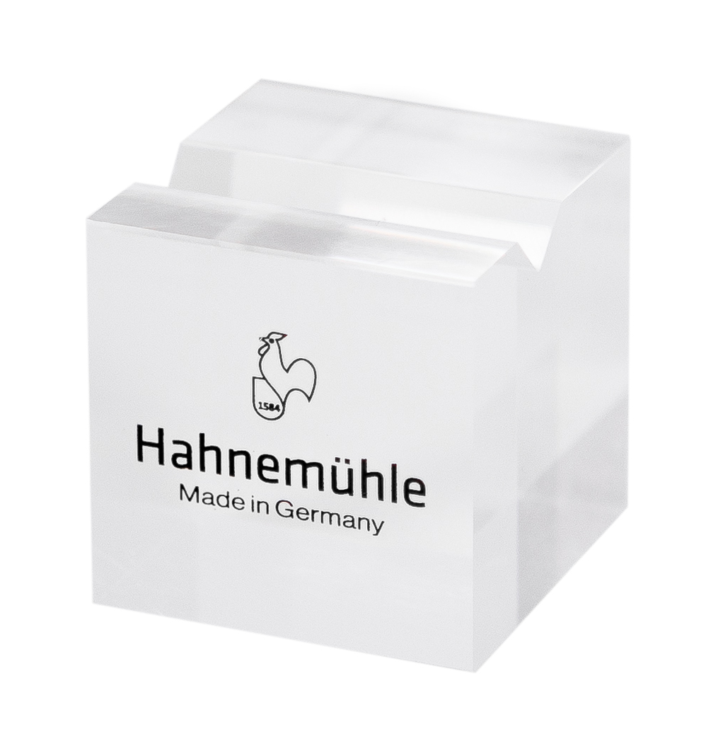 Aufsteller in Würfel-Form