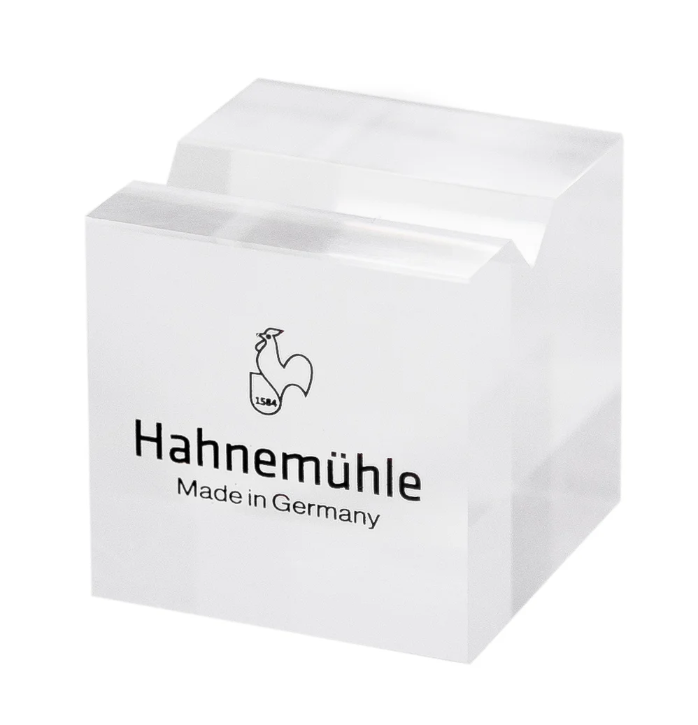 Aufsteller in Würfel-Form