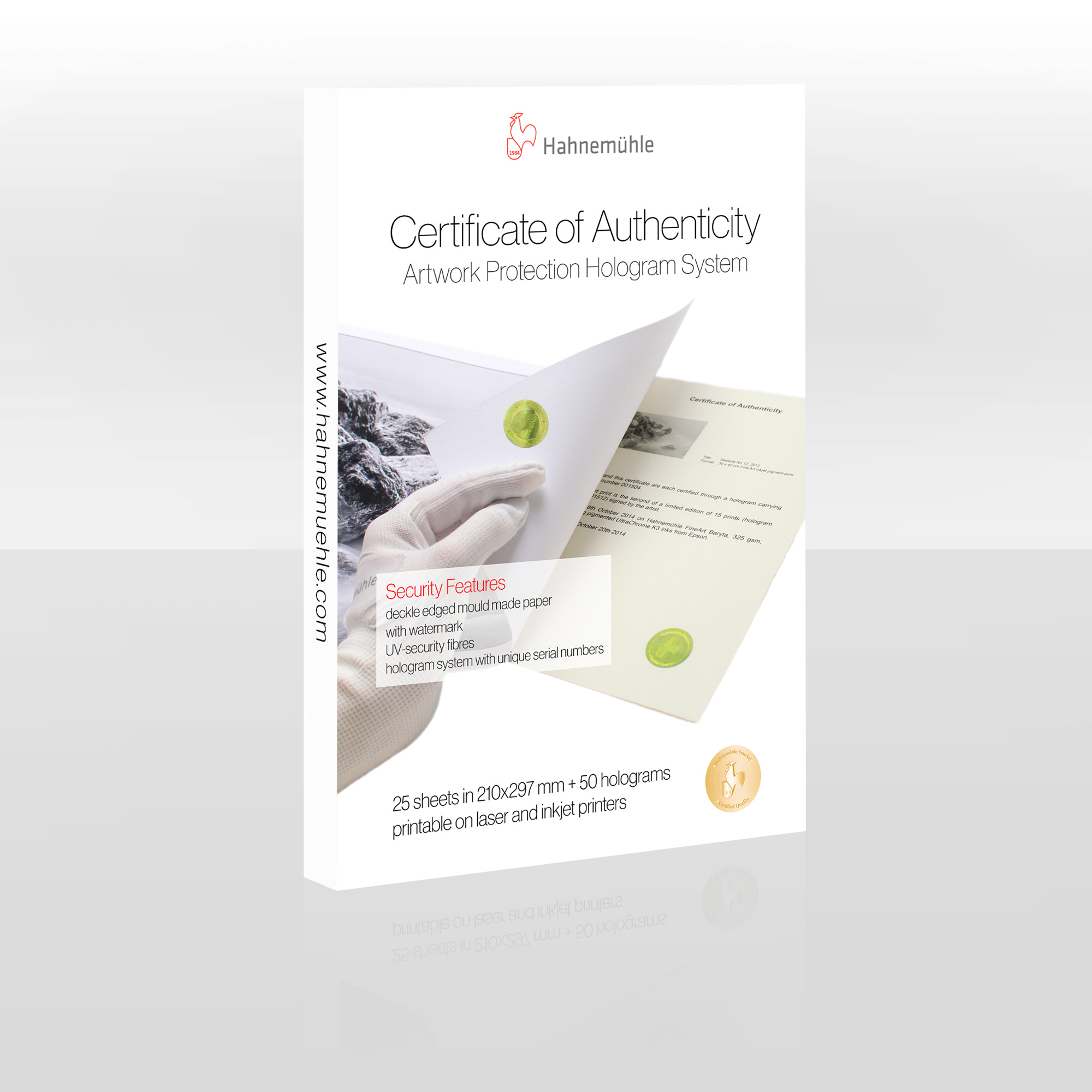 Certificats d’authenticité