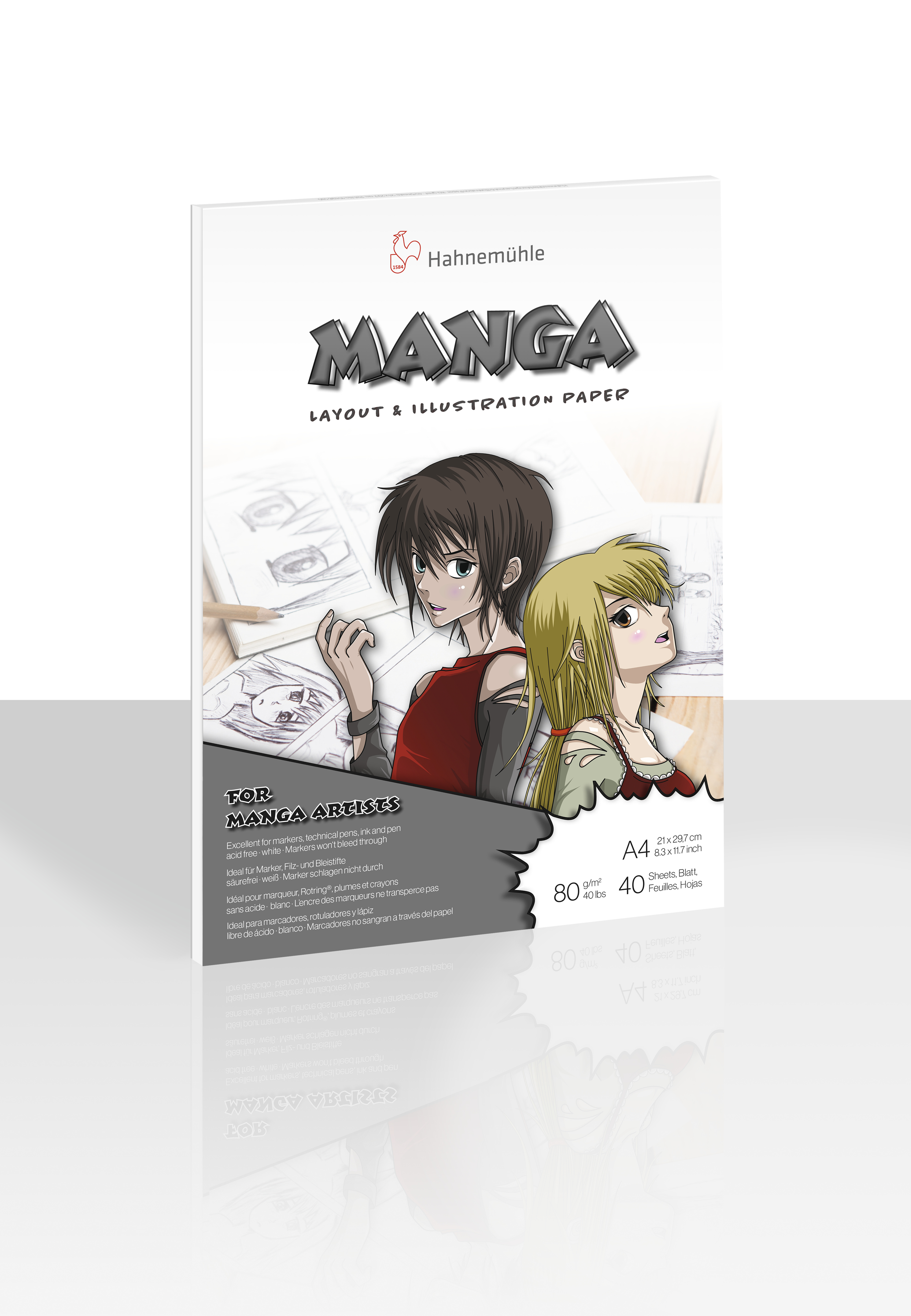 Manga Layout & Illustration
