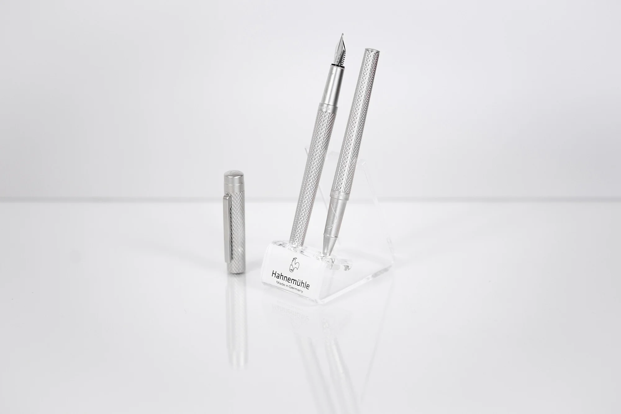 Stiftehalter für 2 Stifte mit 2 Stiften