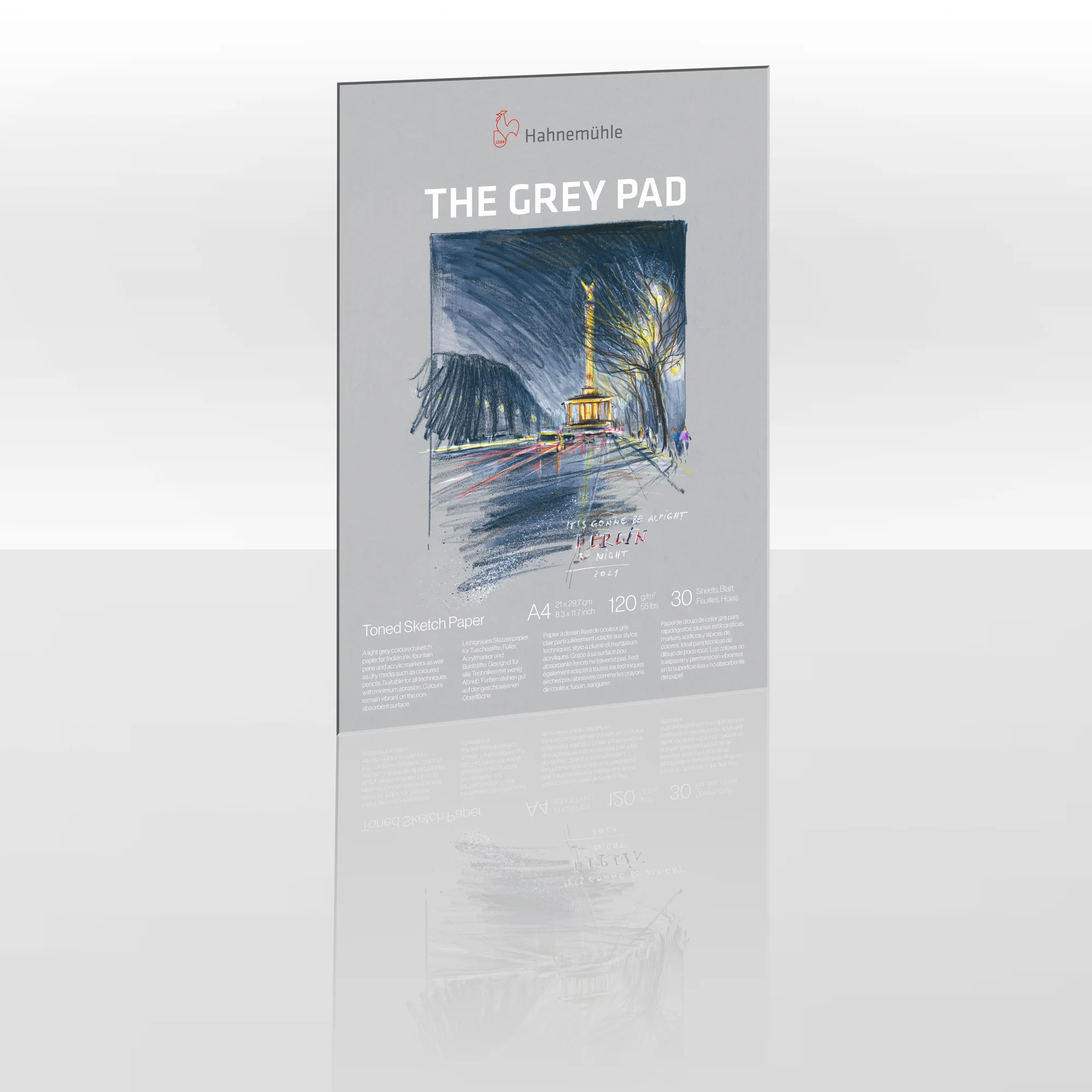 The Grey Pad A4