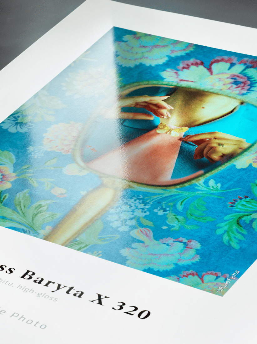 Photo Gloss Baryta X 320 Photo Gloss Baryta X 320