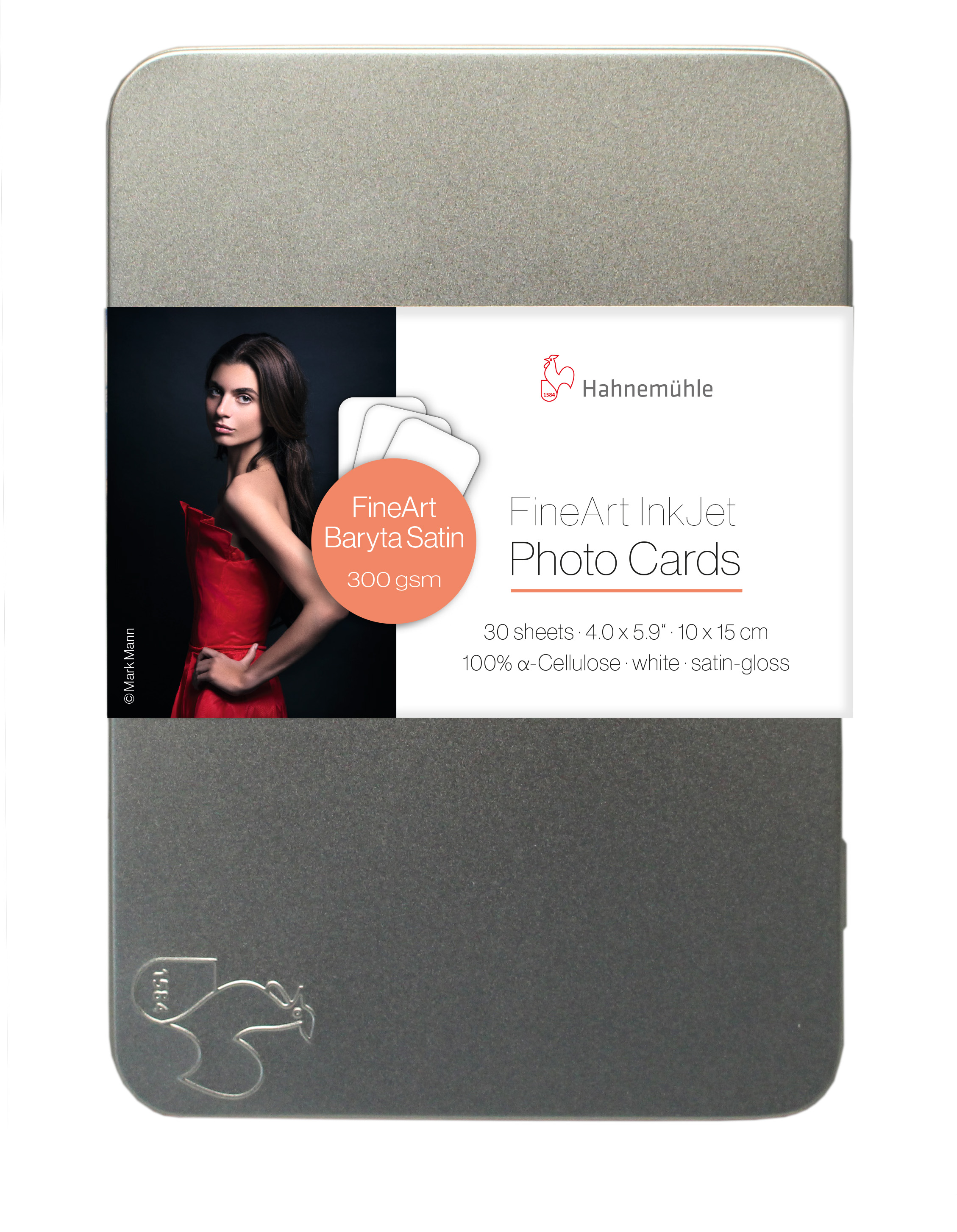 10640776-Photocards-Fine-Art-Baryta-Satin-10x15 Metallbox Photocards Fine Art Baryta Satin 10x15