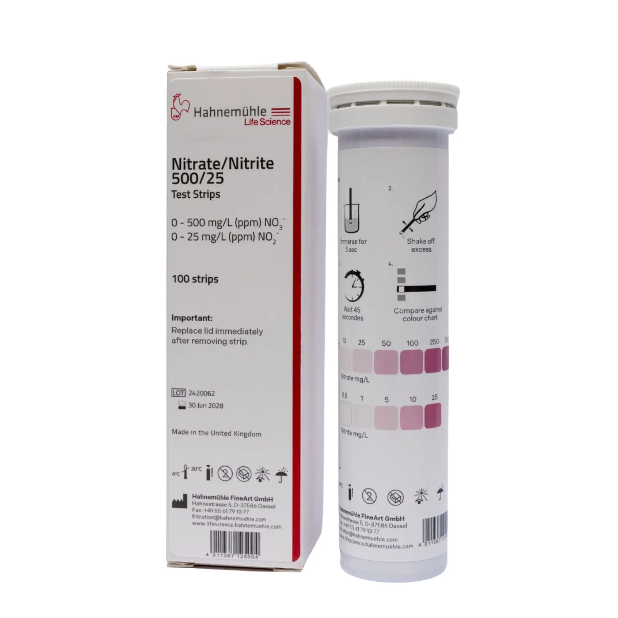 test strips, nitrite nitrate, lab tool, chemistry strip, diagnostic