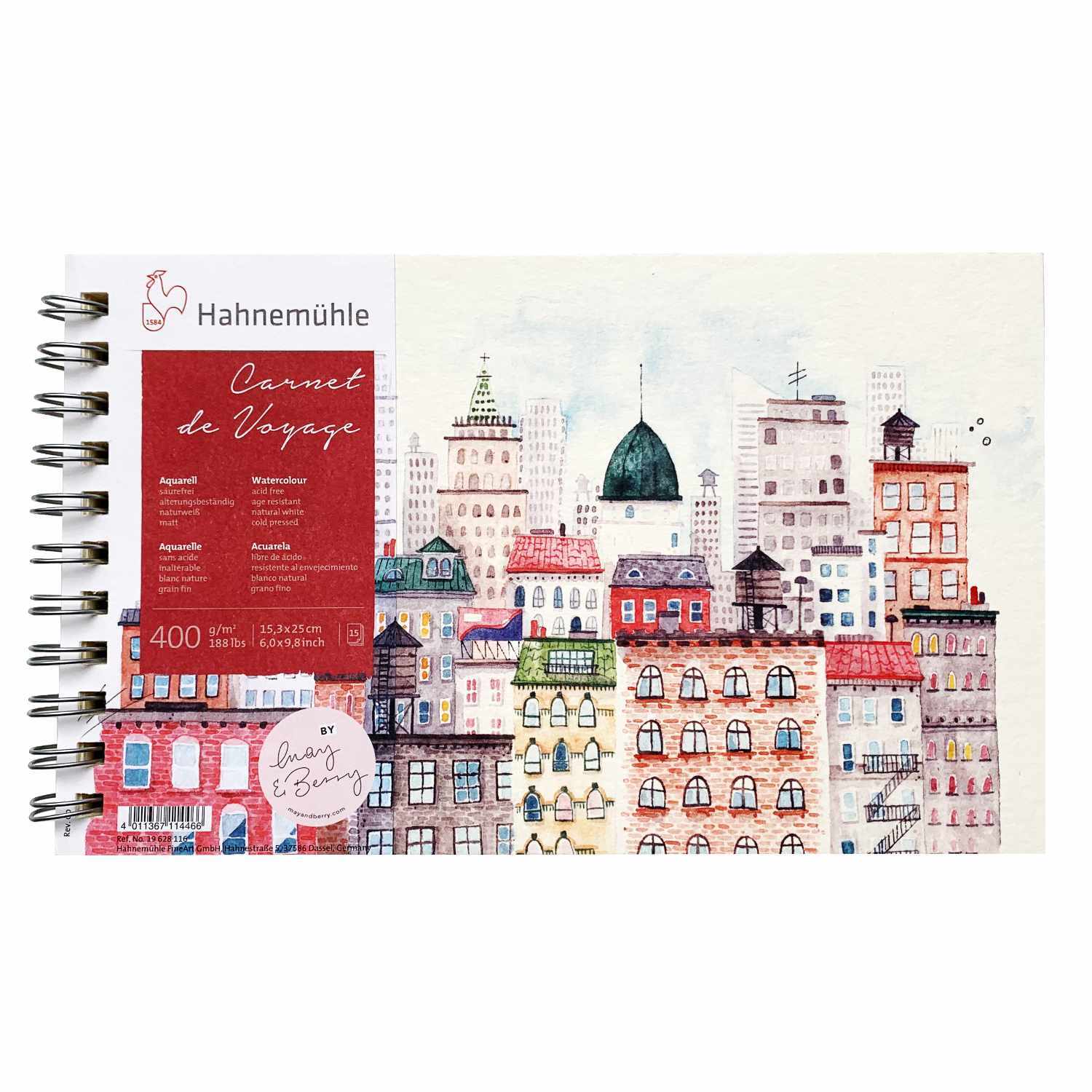 Carnet Aquarellblock May&Berry Special Edition Carnet Aquarellblock May&Berry Special Edition