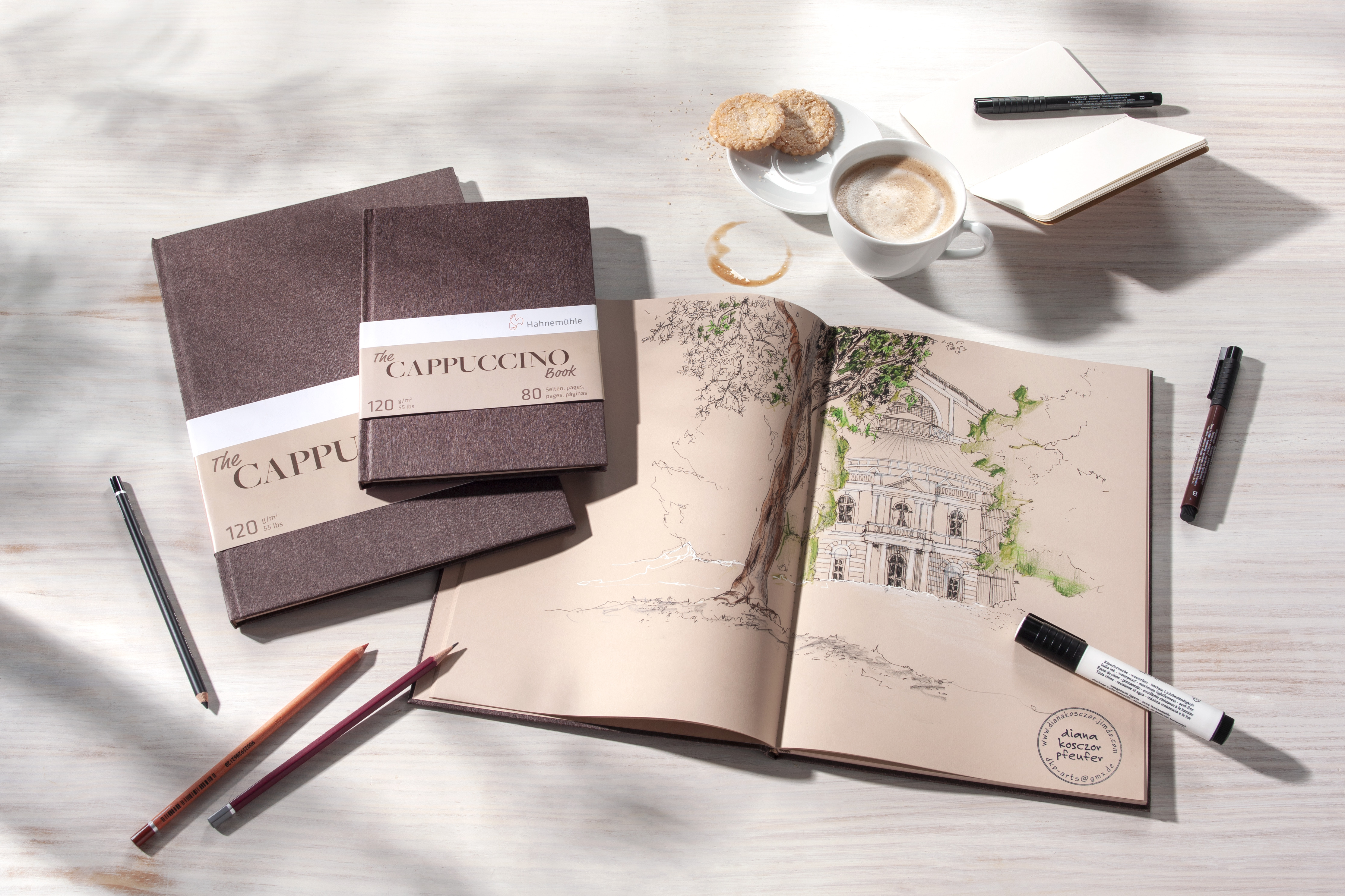The Grey Book & The Cappuccino Book