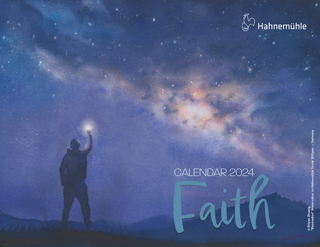 Kunstkalender "Faith" 