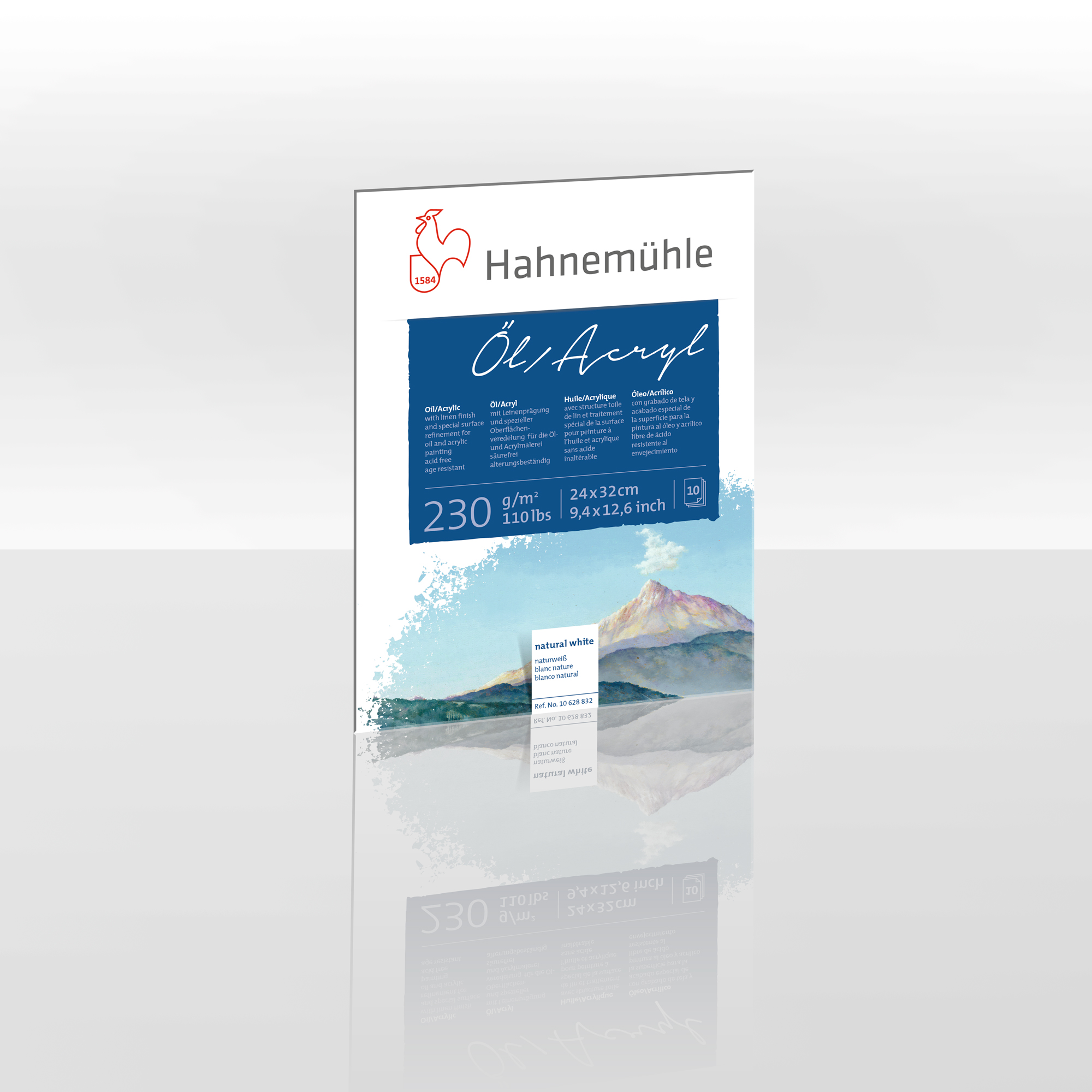 Block Öl Acryl 24x32