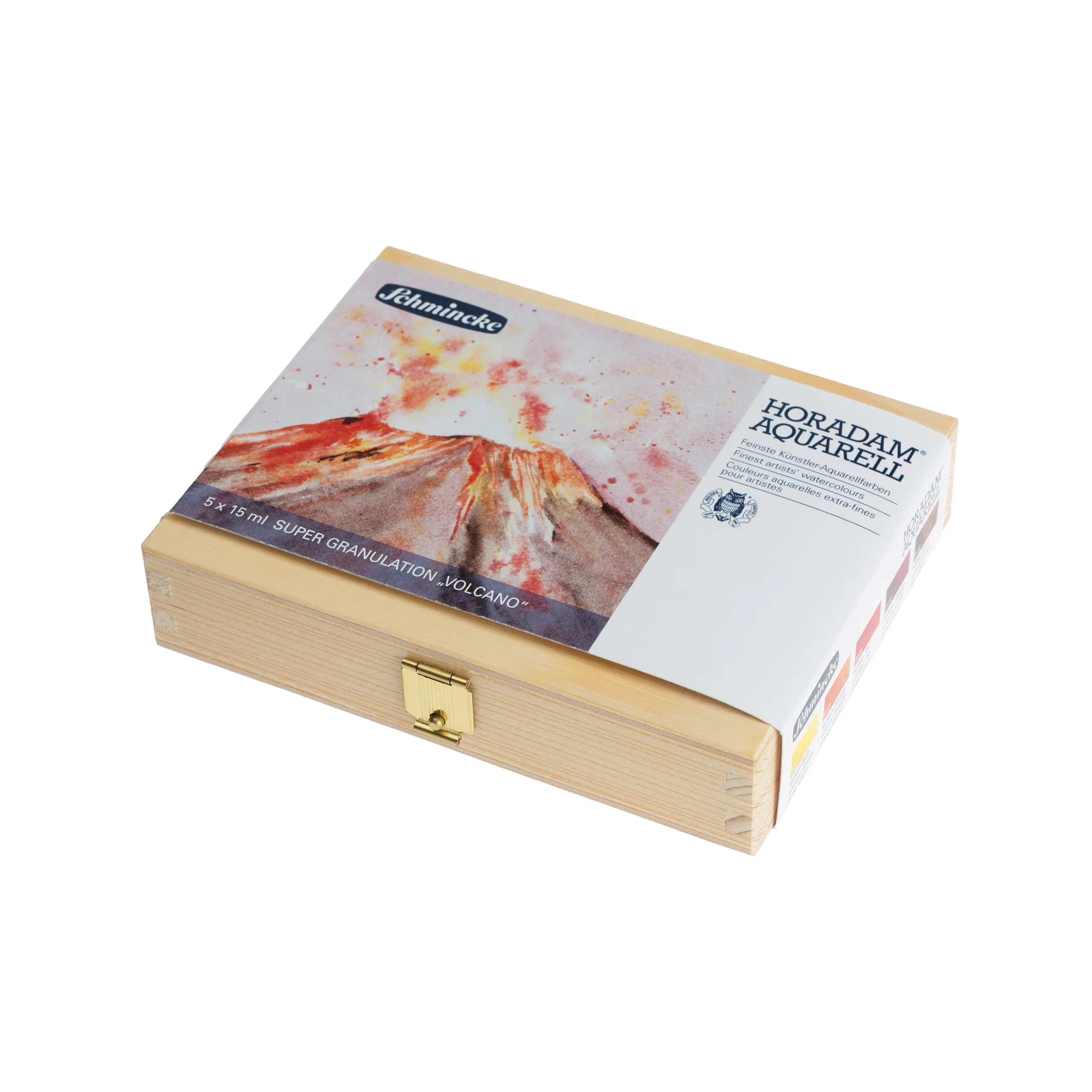 watercolor, art set, colors, wooden box, palette